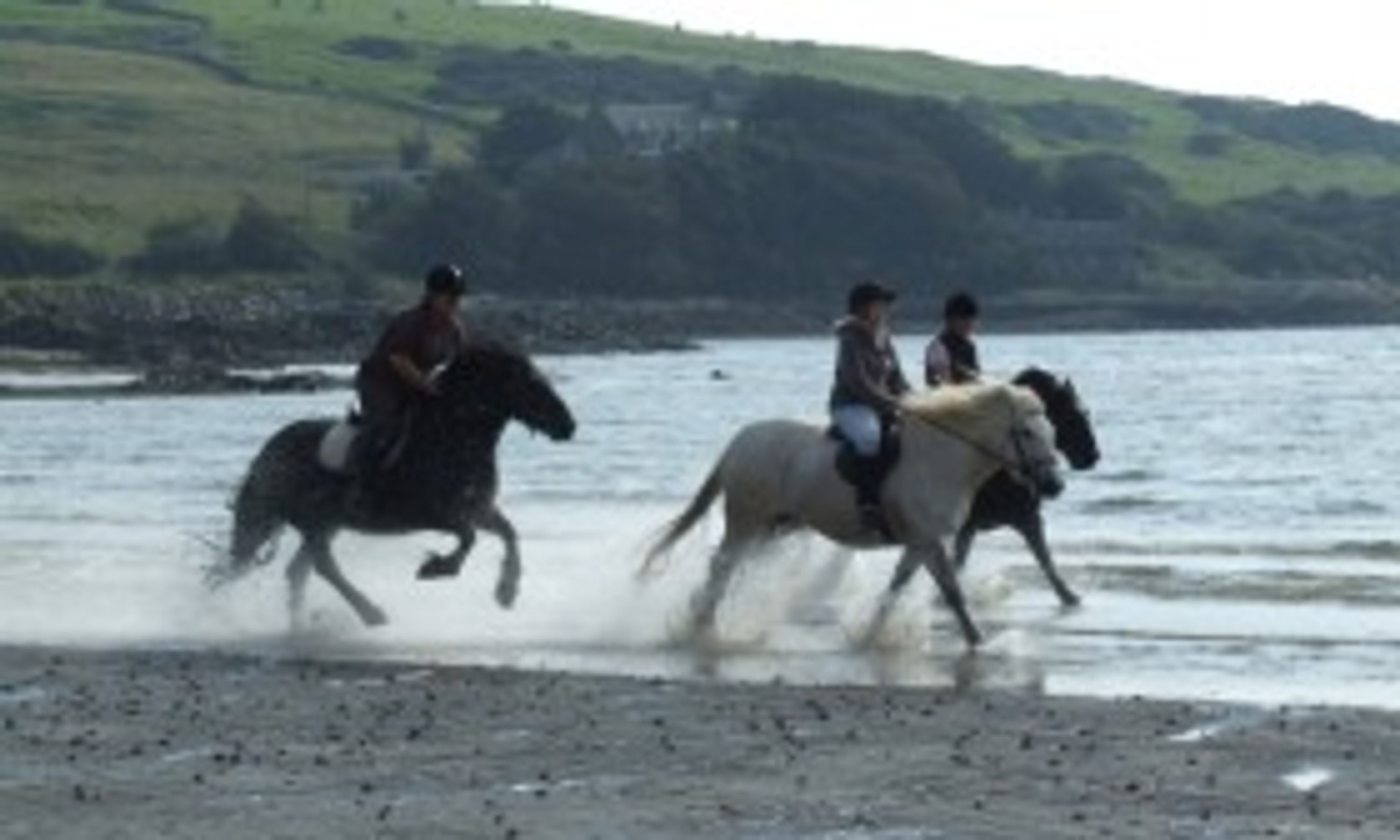 Brighouse Bay Trekking