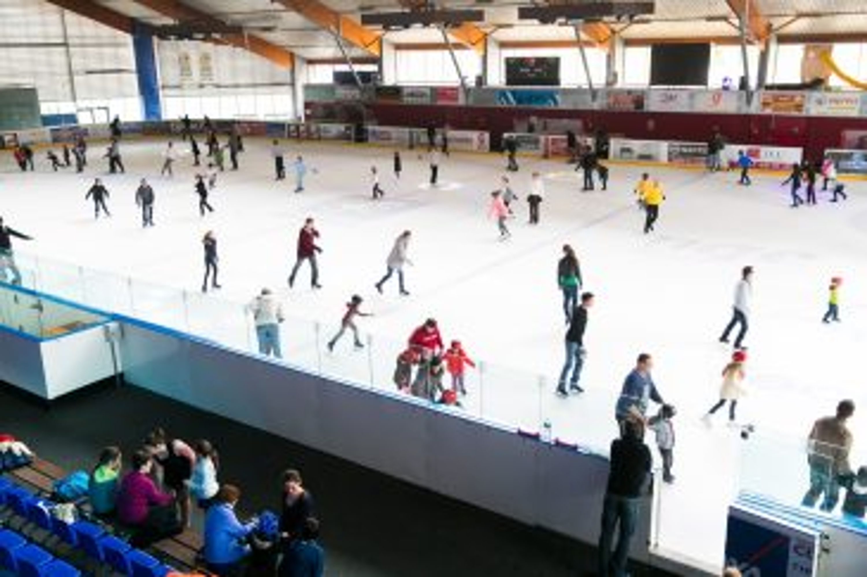 Patinoire de Rezé ( non ouverte au public )