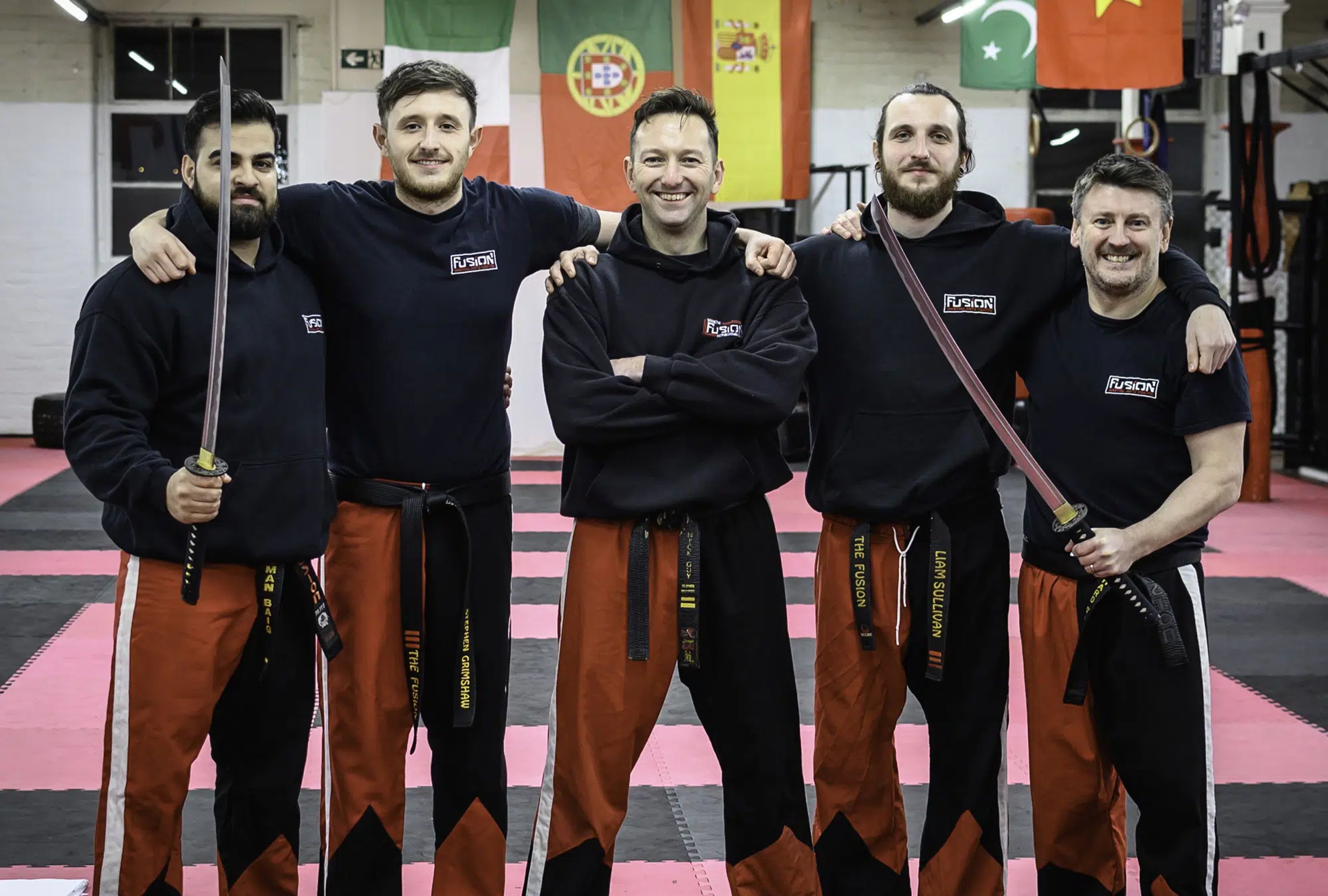 Fusion Martial Arts Centre Ltd