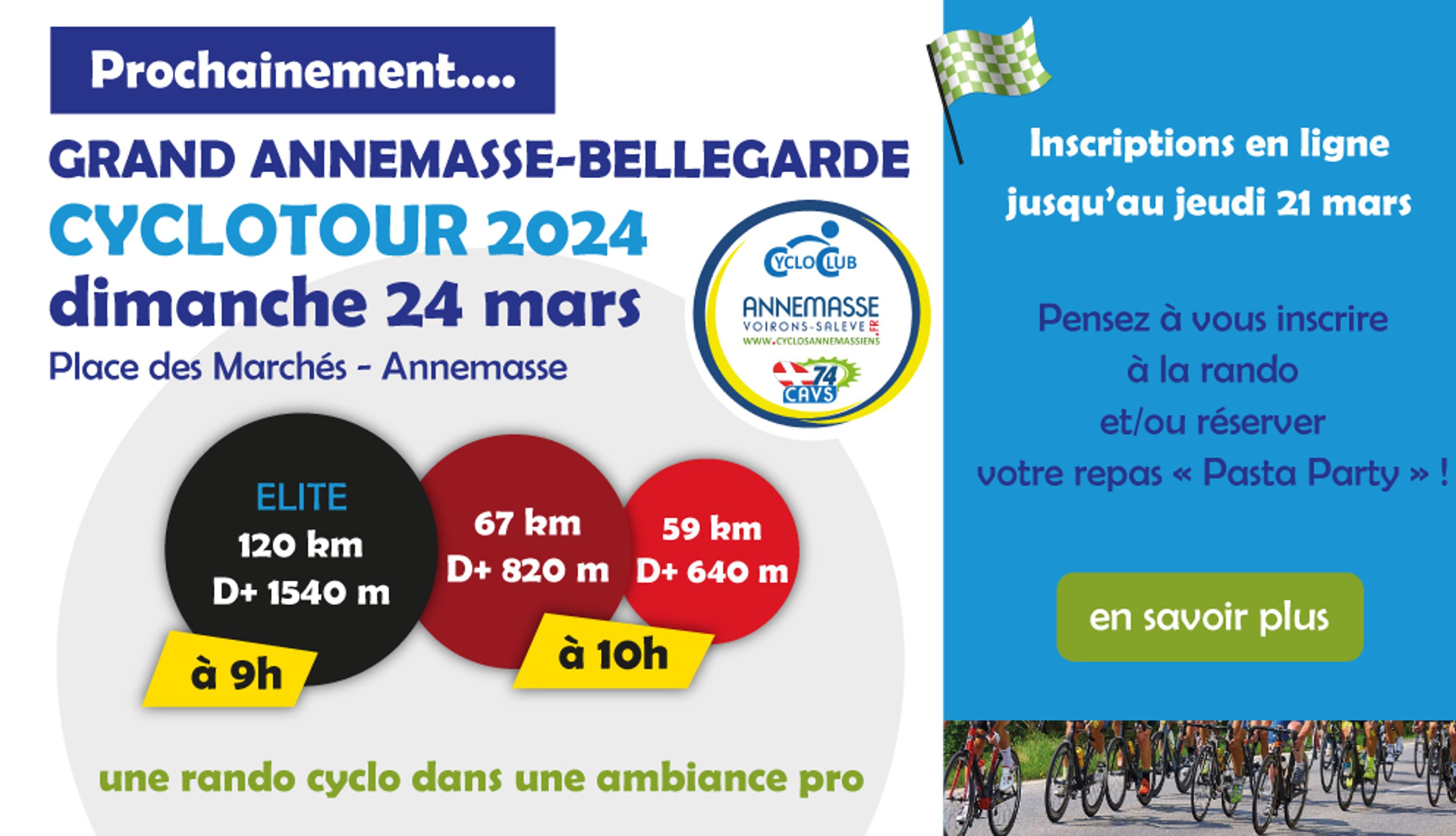 CYCLOTOURISTES ANNEMASSIENS VOIRONS-SALEVE
