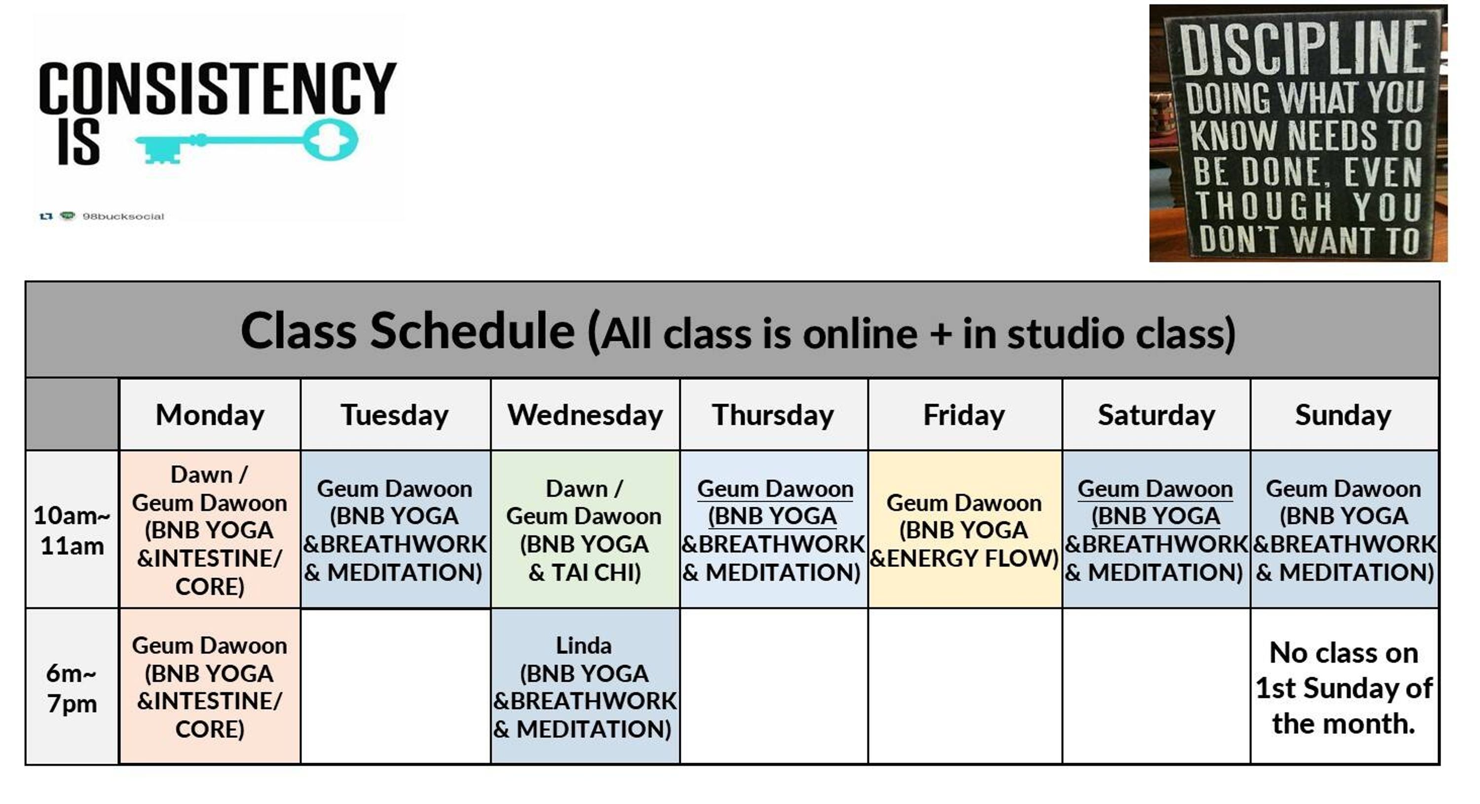 Body & Brain Wellness Yoga Taichi