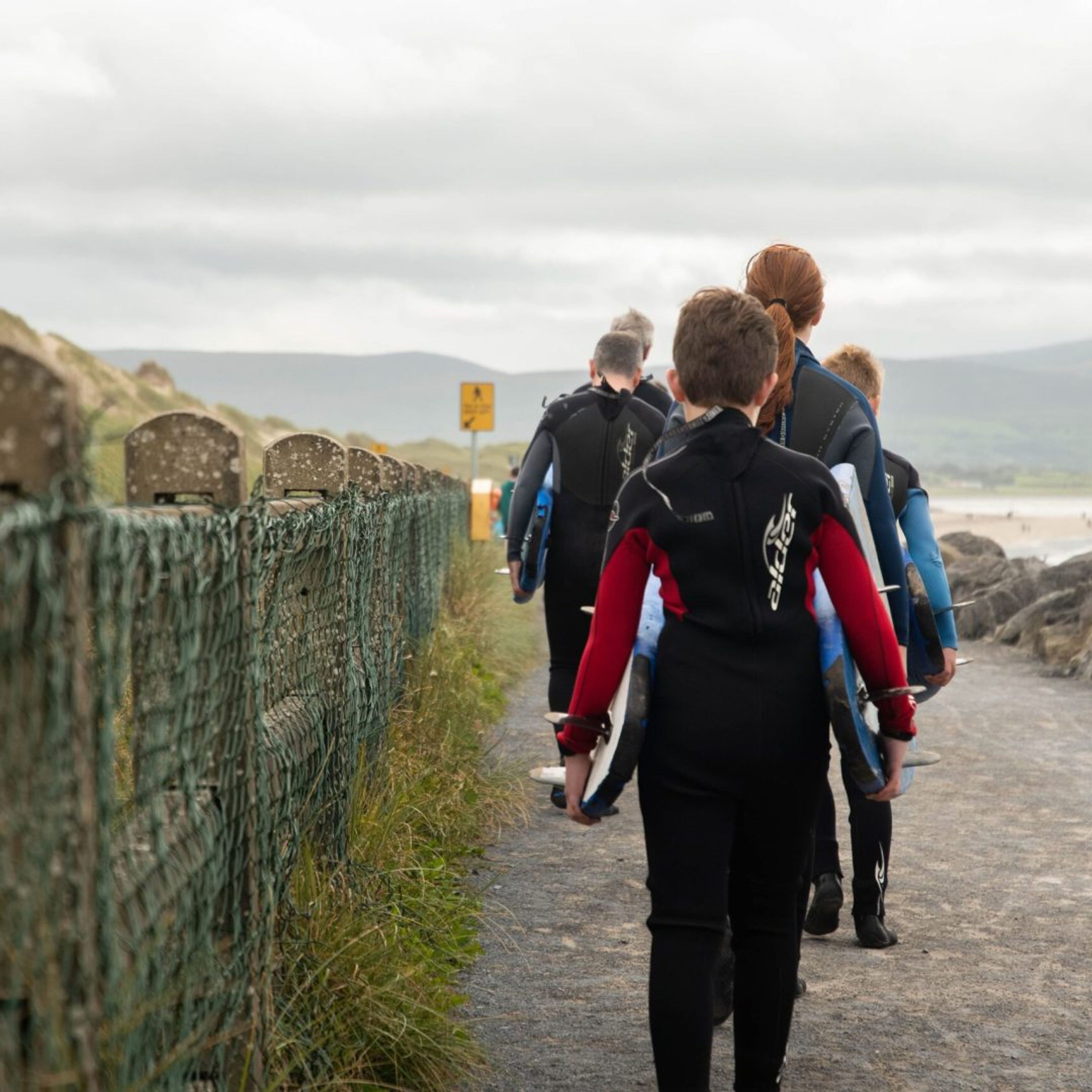 Atlantic Surf School, Strandhill