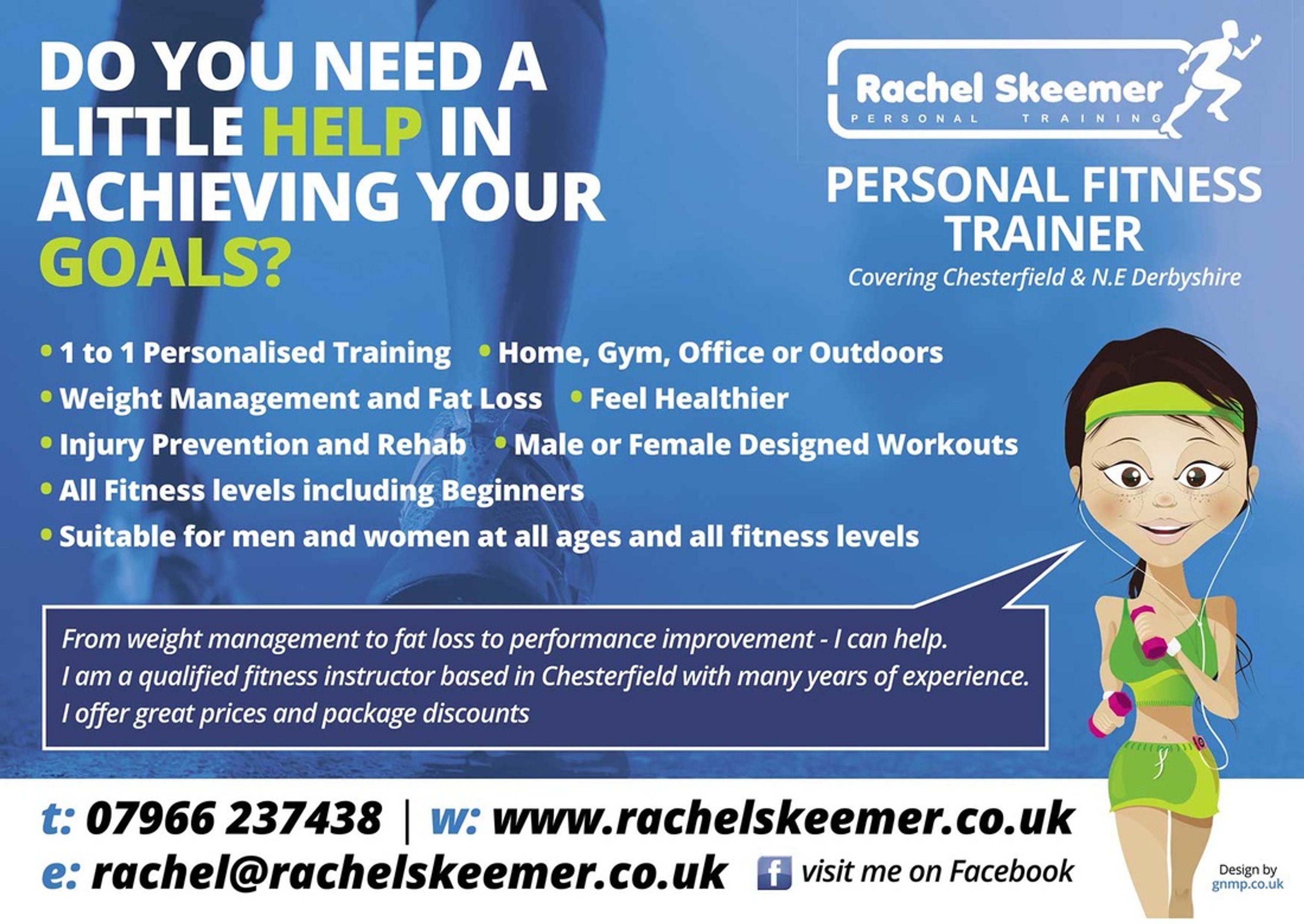 Personal Training Motivational Fitness Training