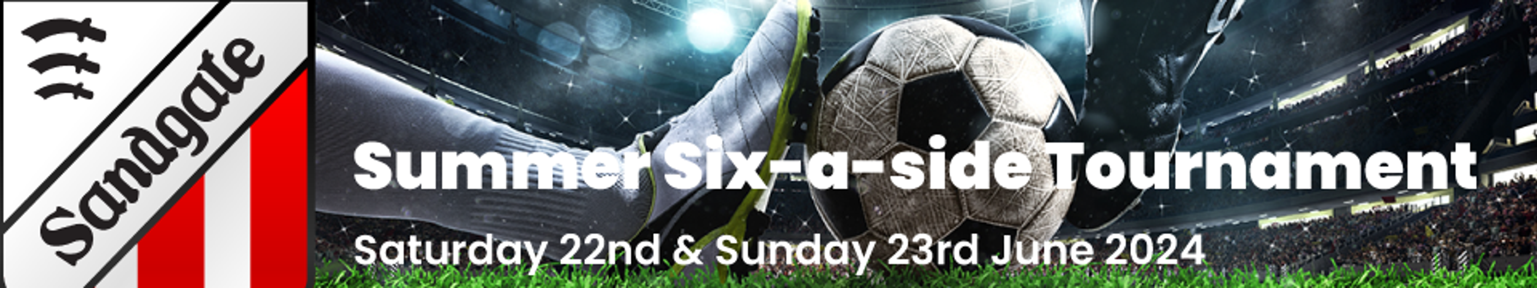 2024 six-a-side tournament at Sandgate FC
