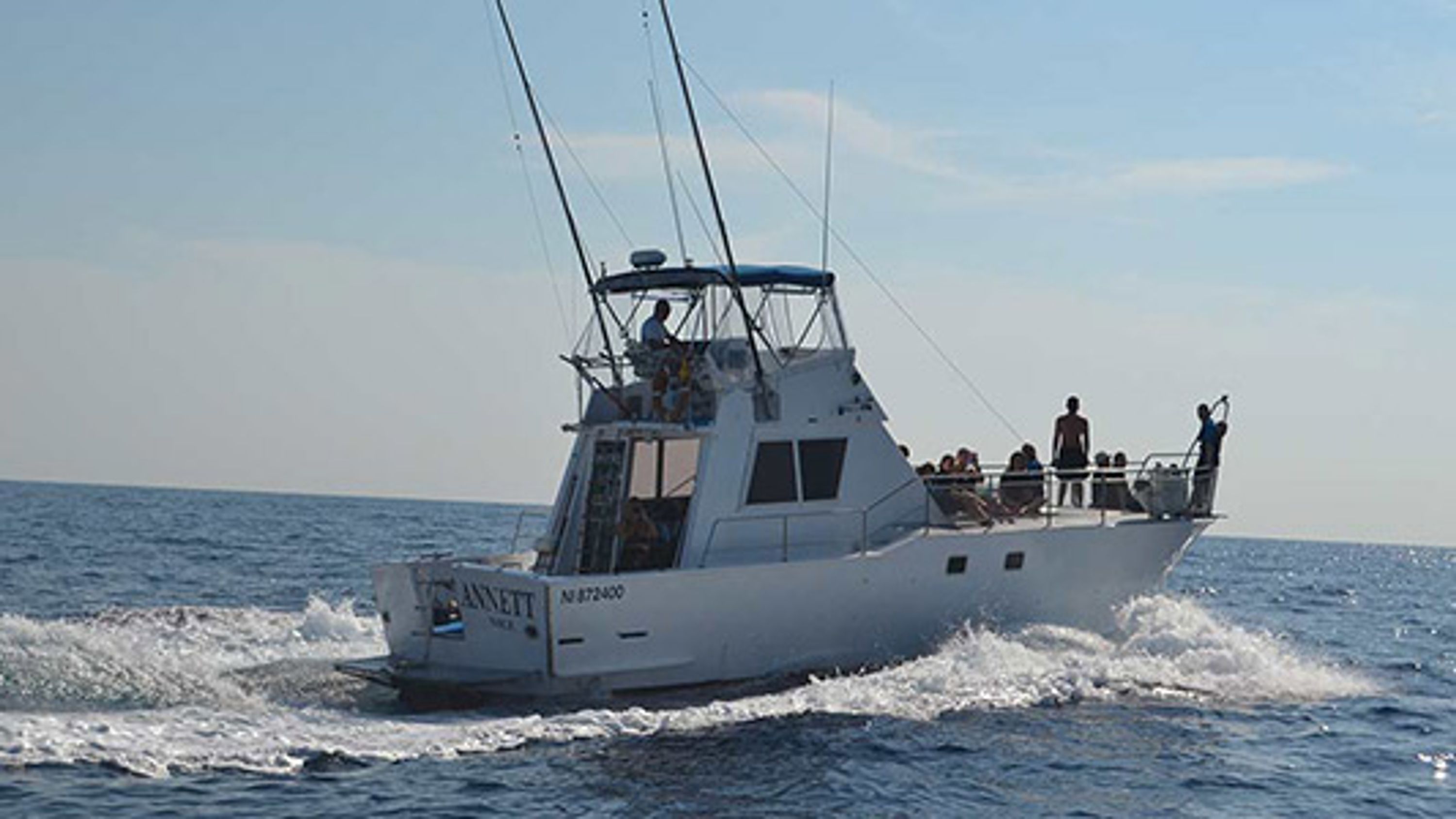 Deep Sea Fishing Boat ANNETT