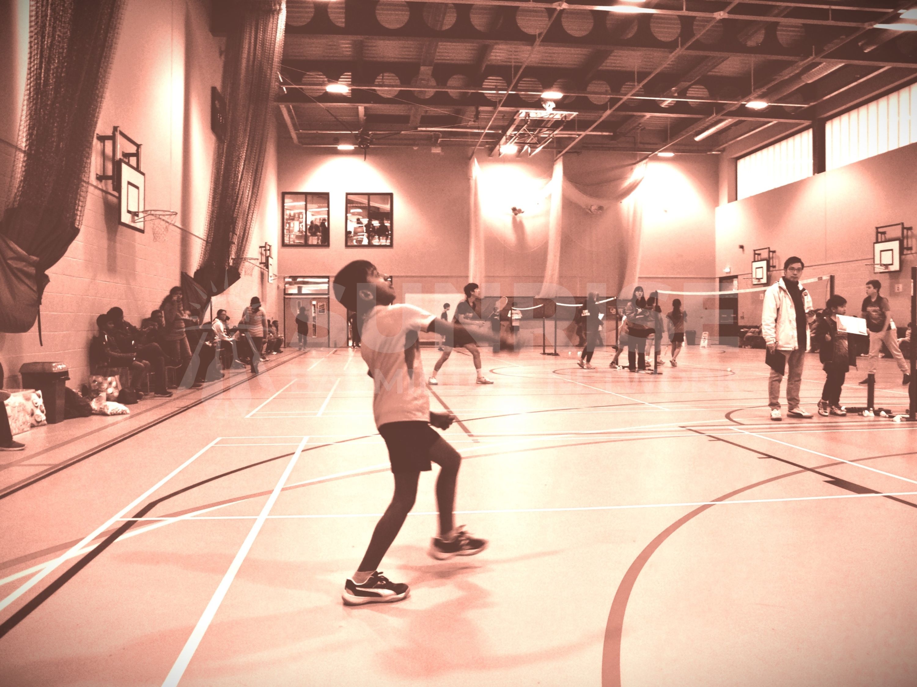 Sunrise Badminton Network - Warrington