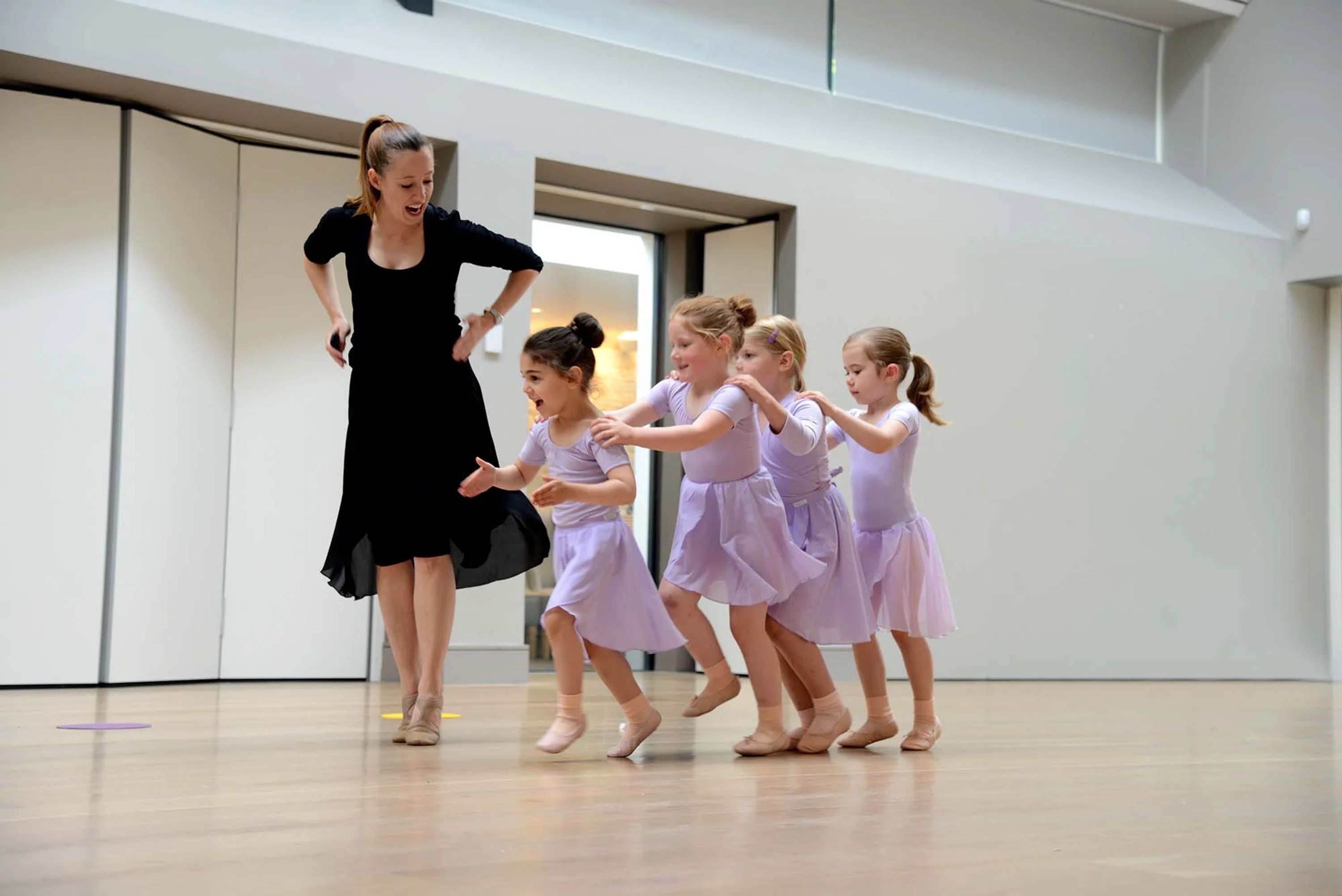 InTune Dance and Movement Classes for Children