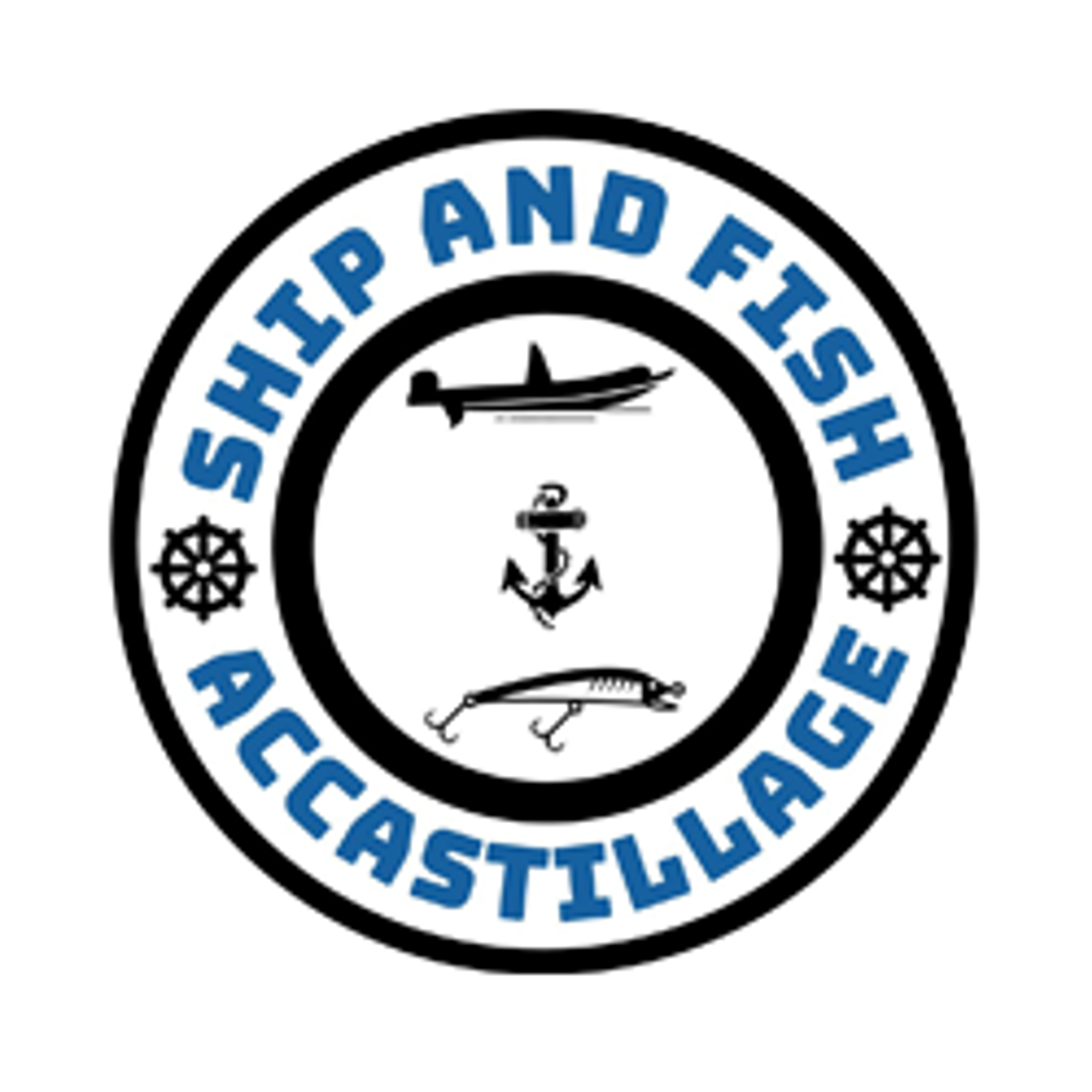 Ship And Fish, Permis Bateau, Sortie En Mer, Attelier