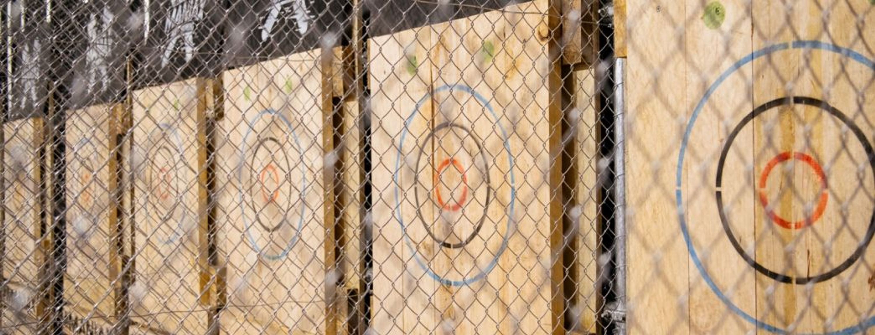 Axe Throwing Corporate Events