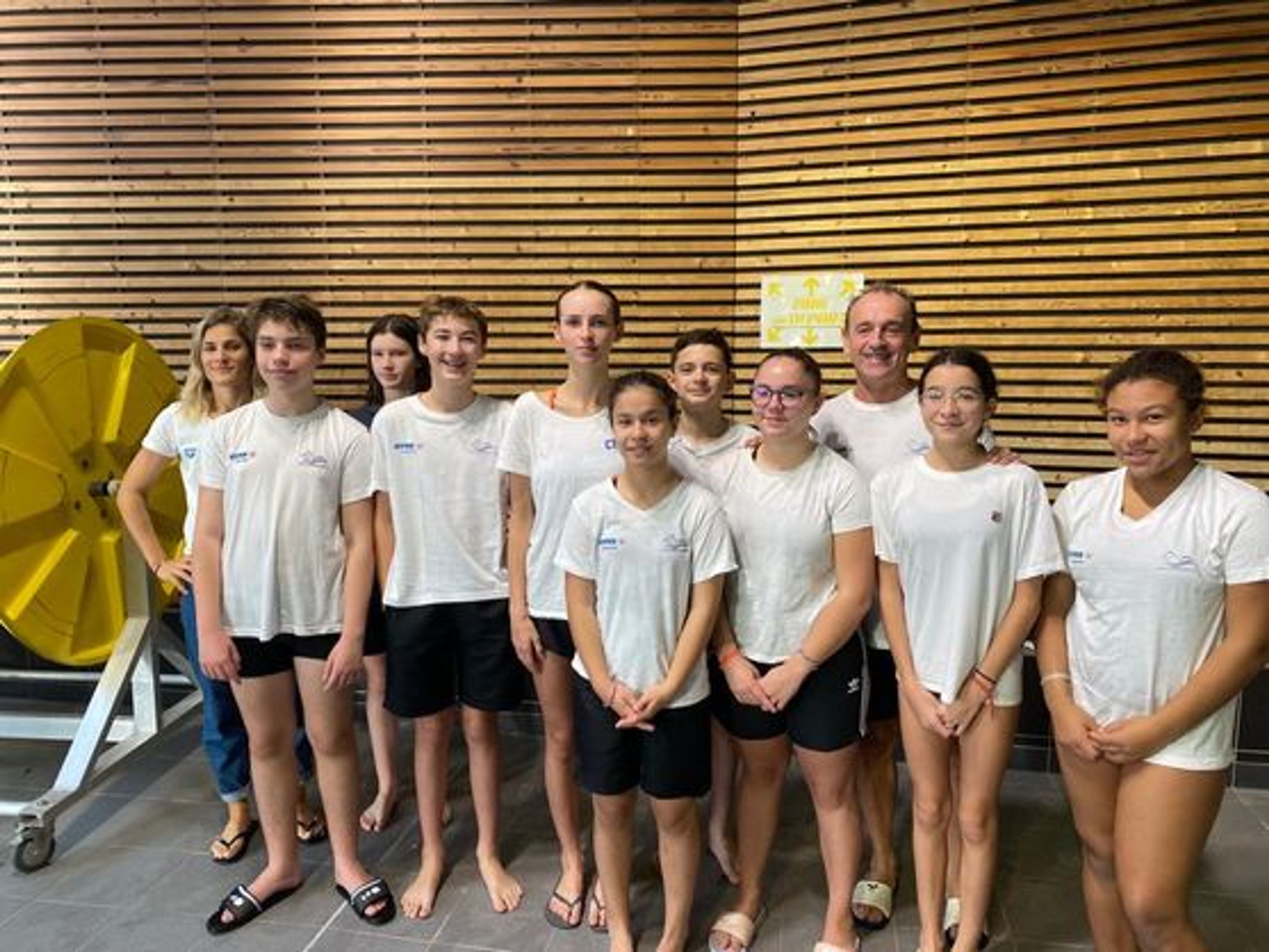 Club De Natation Berce Belinois