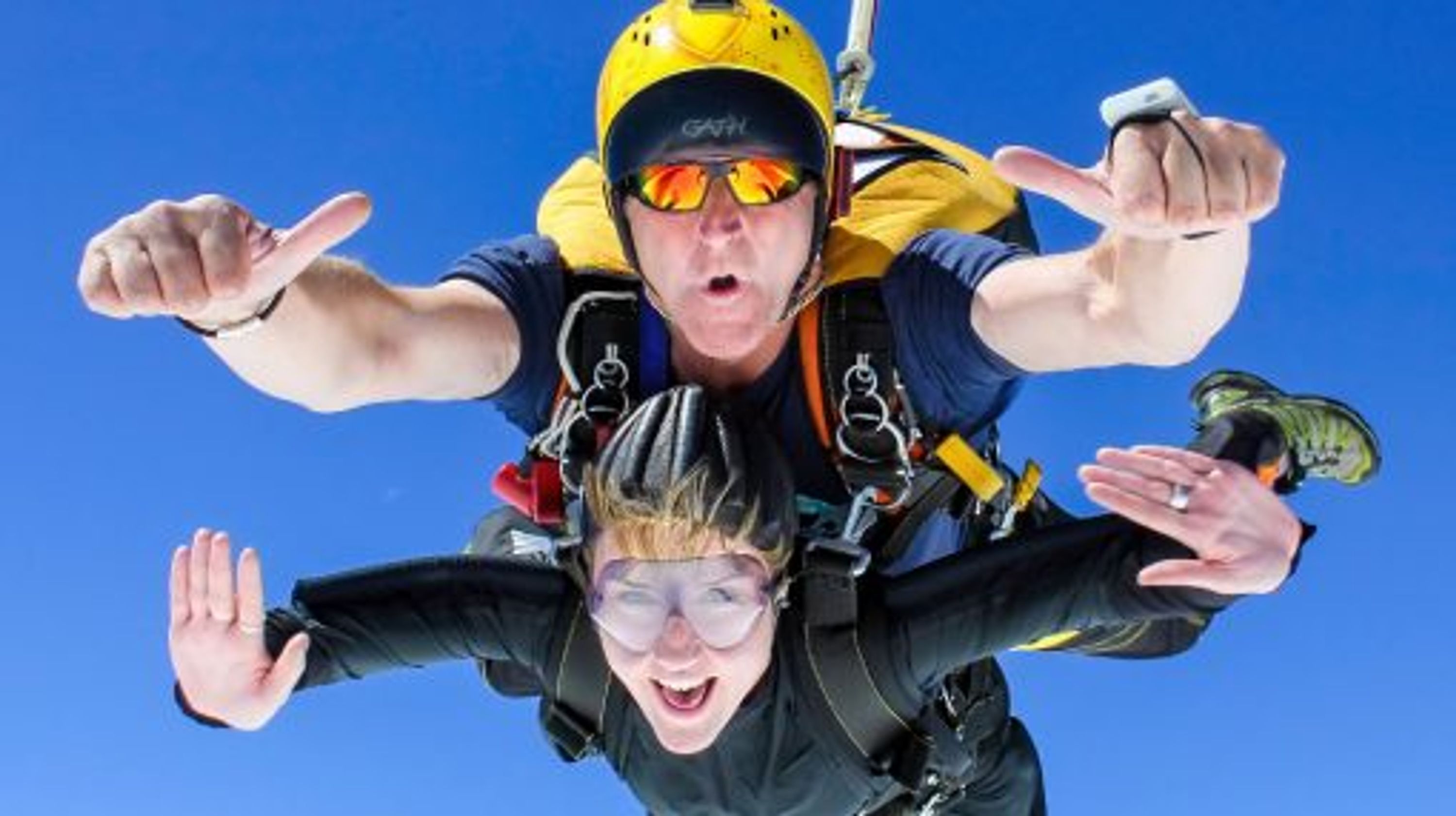 Learn to Skydive - Static Line Parachute Jump