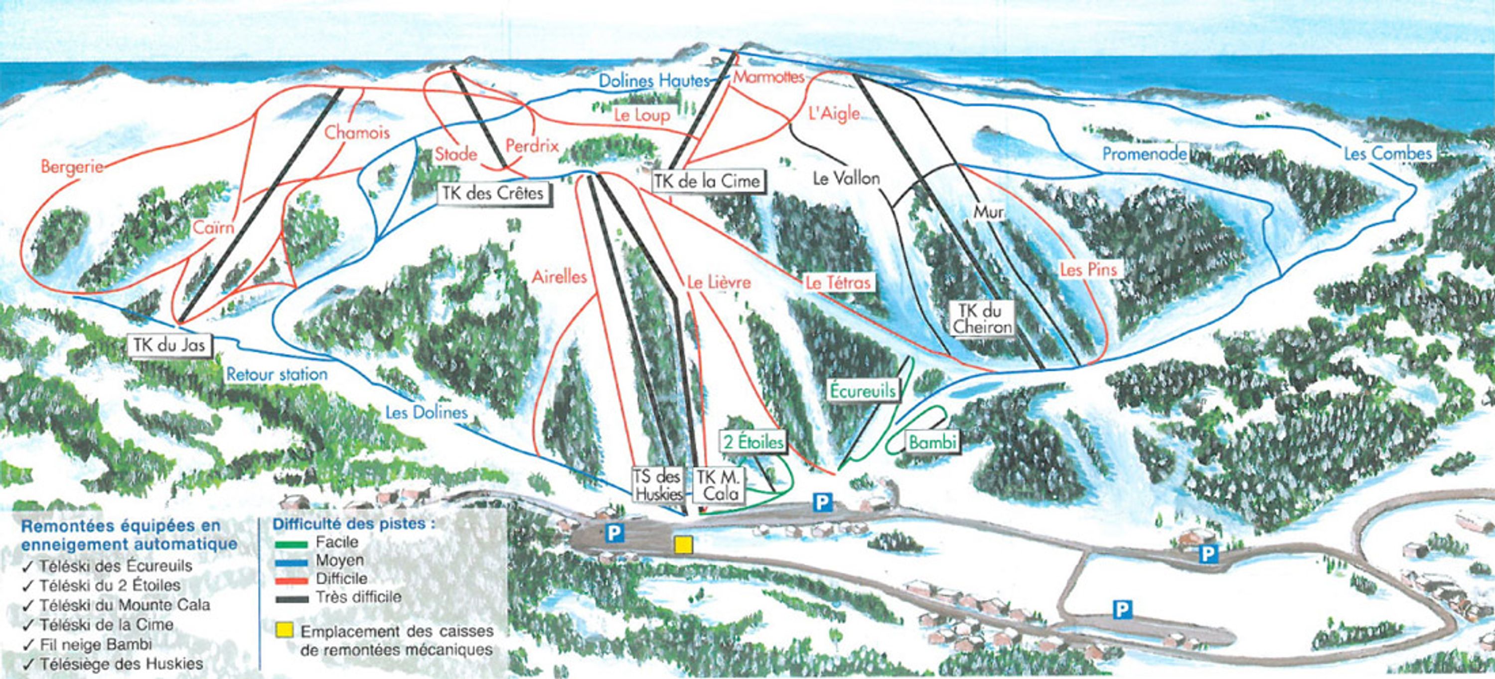 ESF Gréolières les Neiges