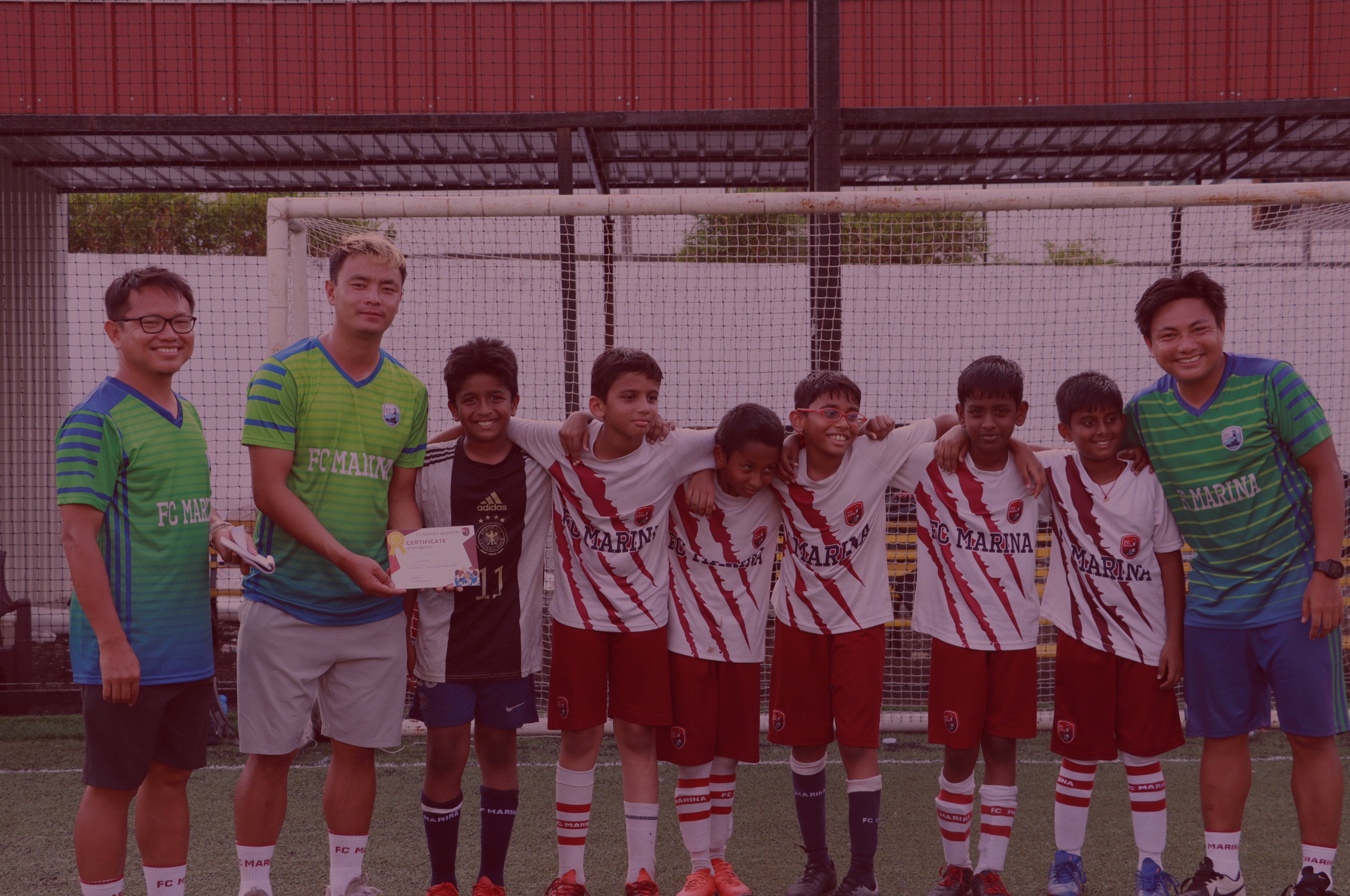 FC MARINA FOOTBALL ACADEMY (Kilpauk)