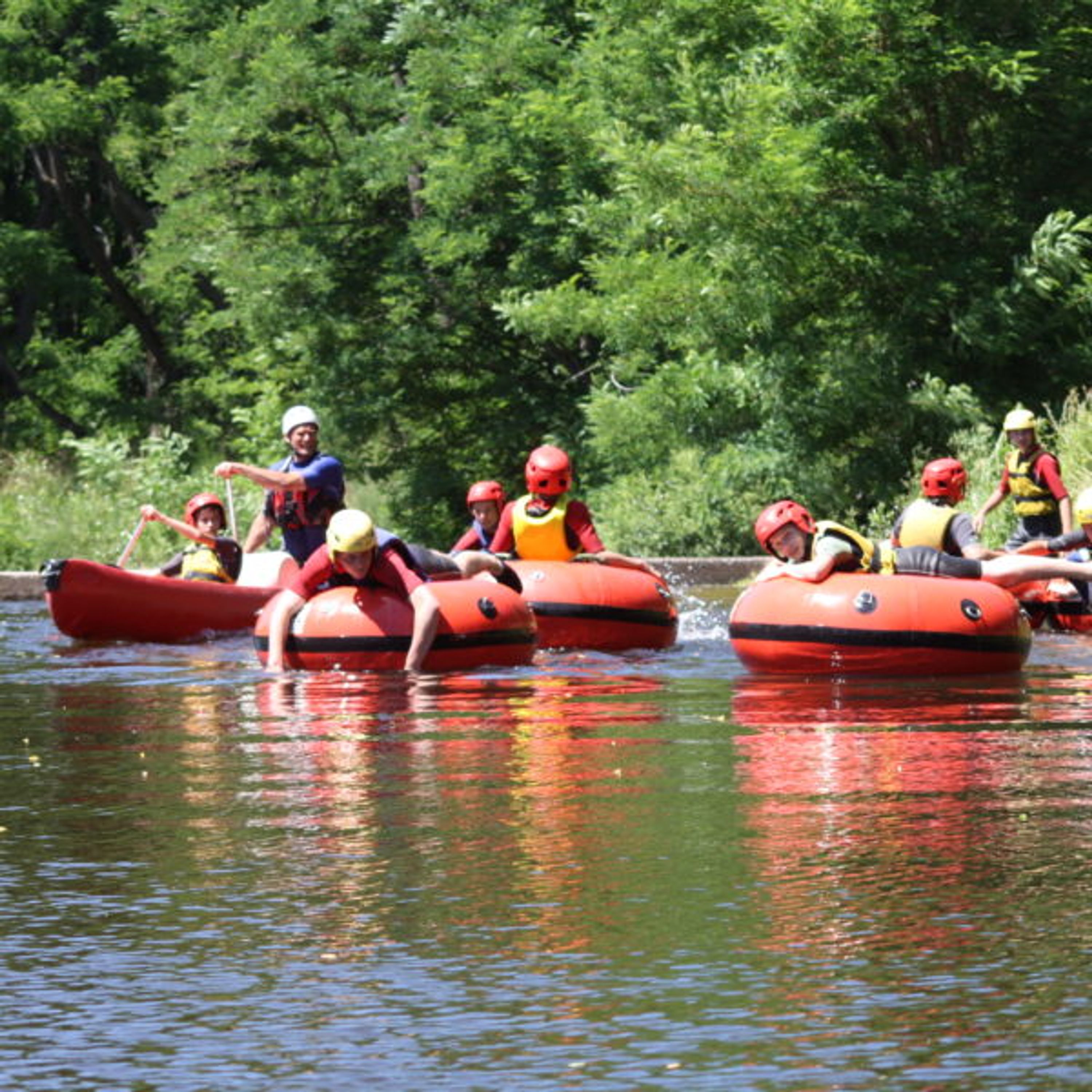 Tonic Rafting