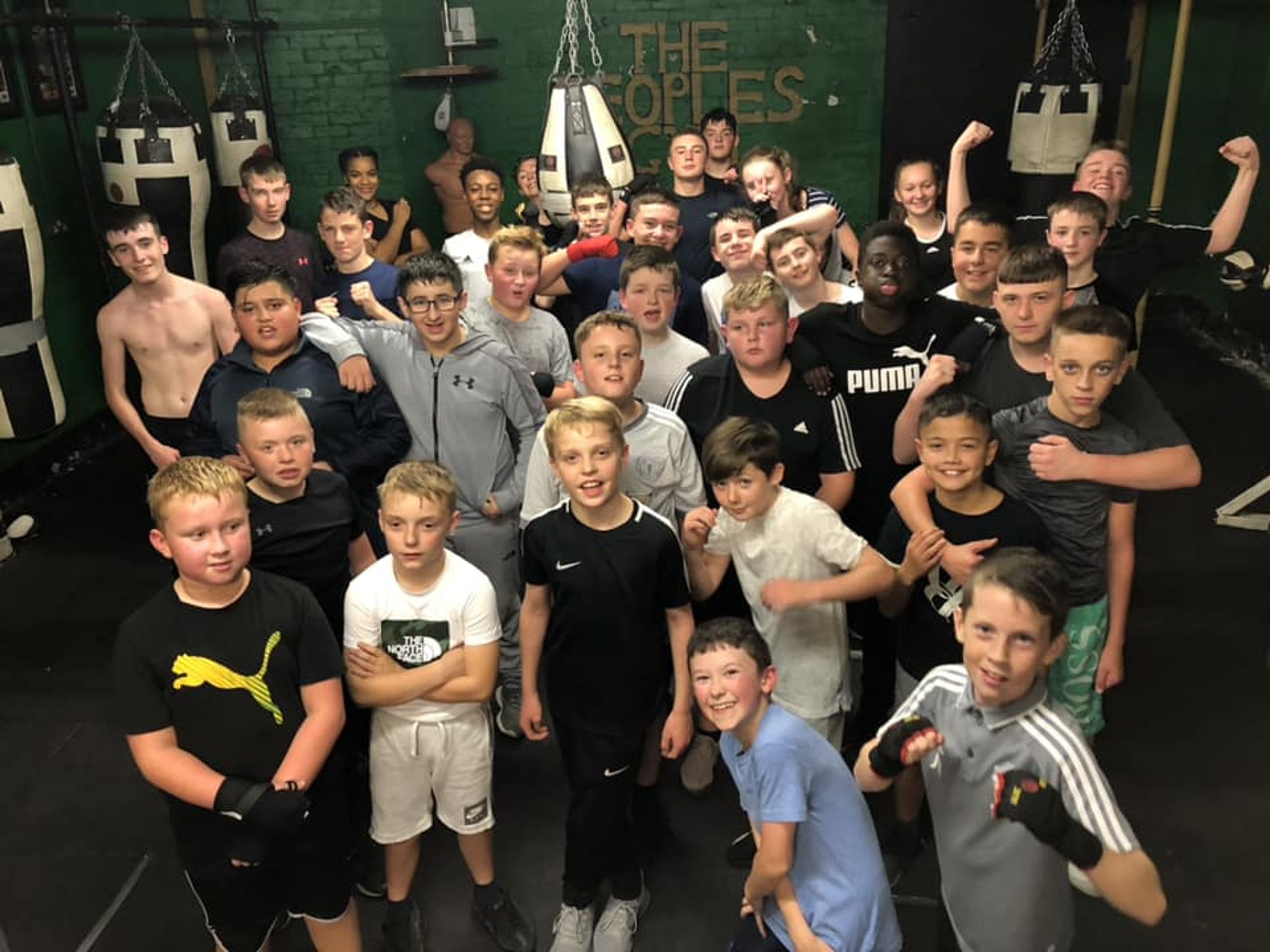 Kieran Farrell's The Peoples Gym Ltd