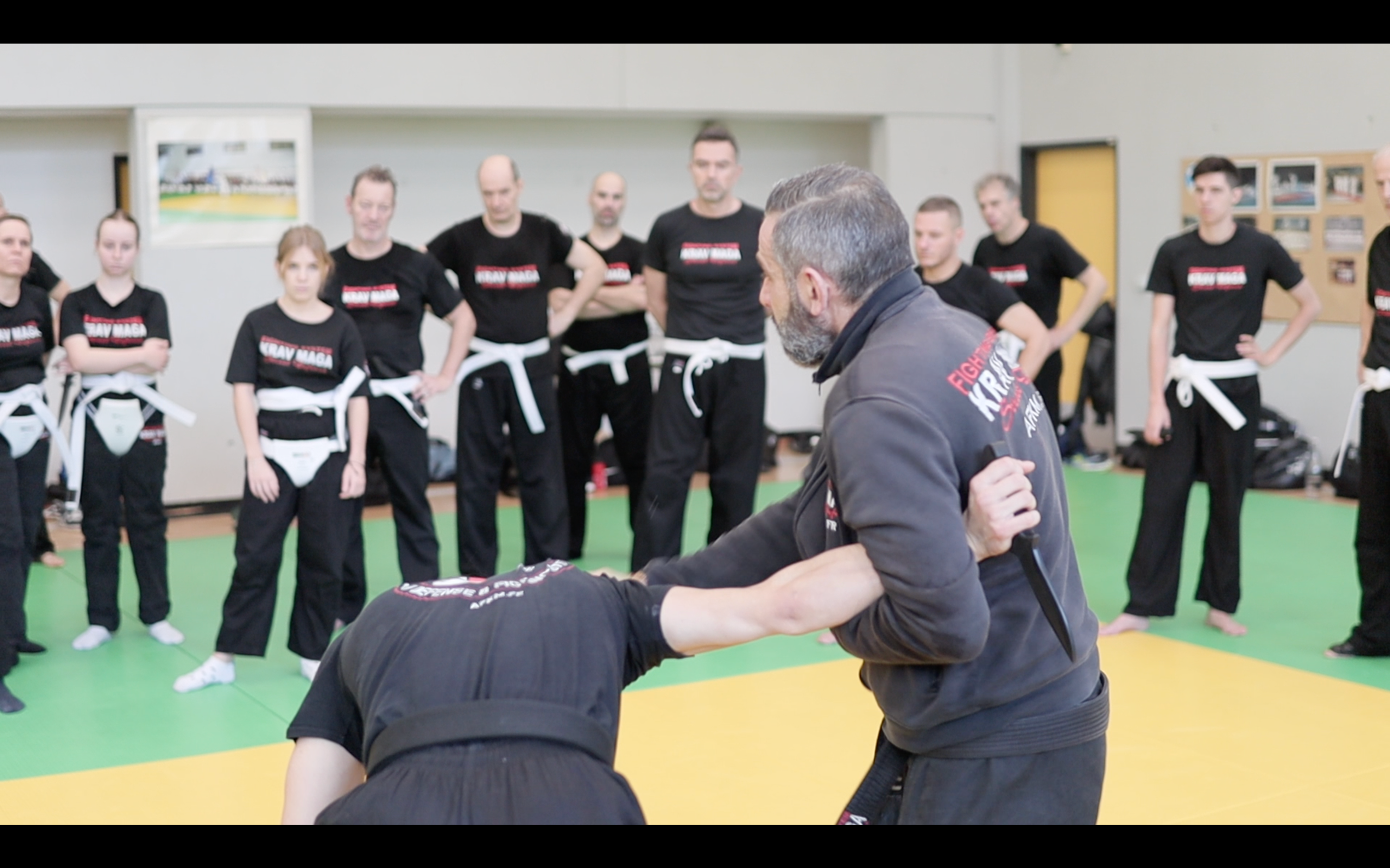 Krav Maga Neuilly - Courbevoie 92 Afkm