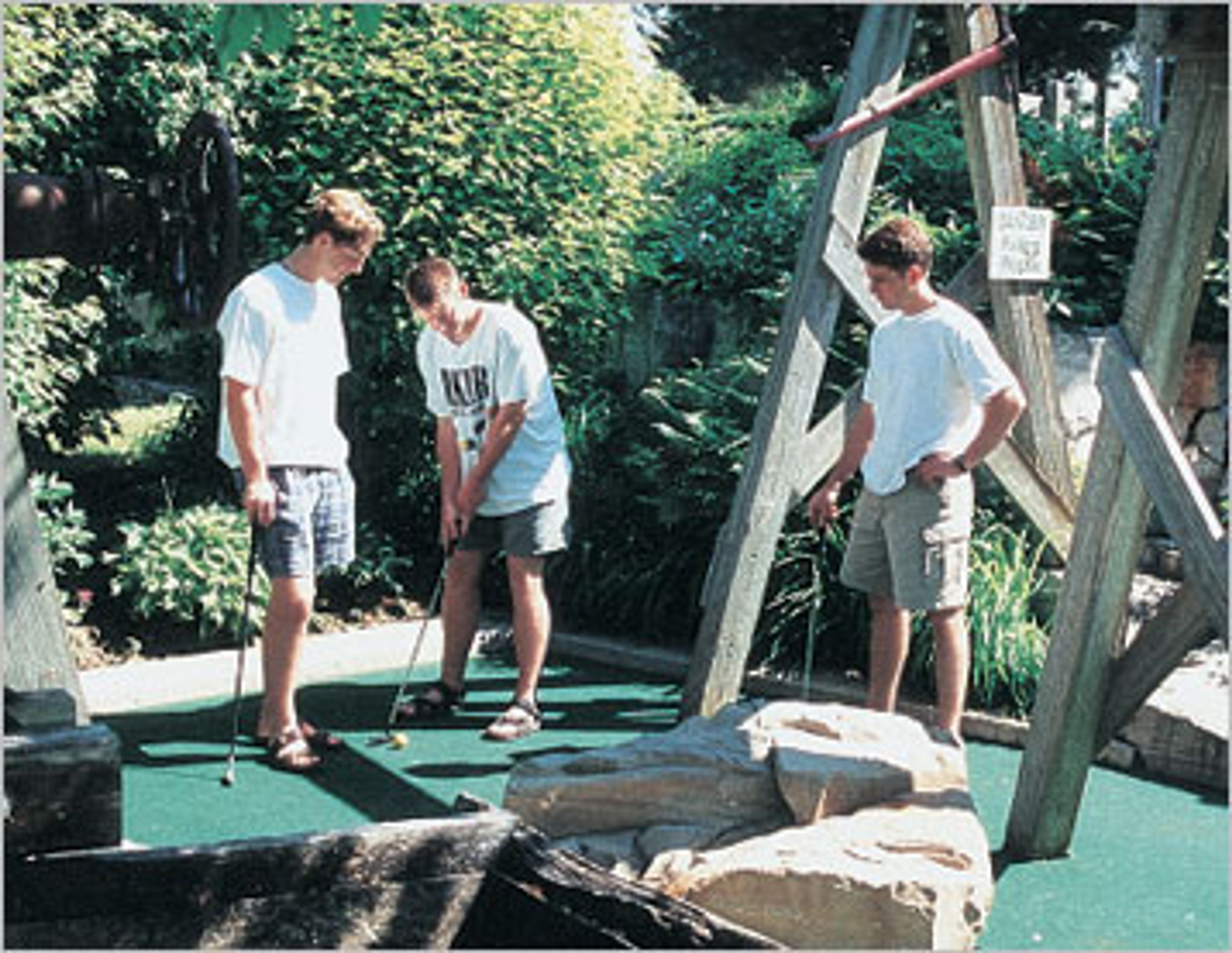 Milltown Mini Golf Tournament