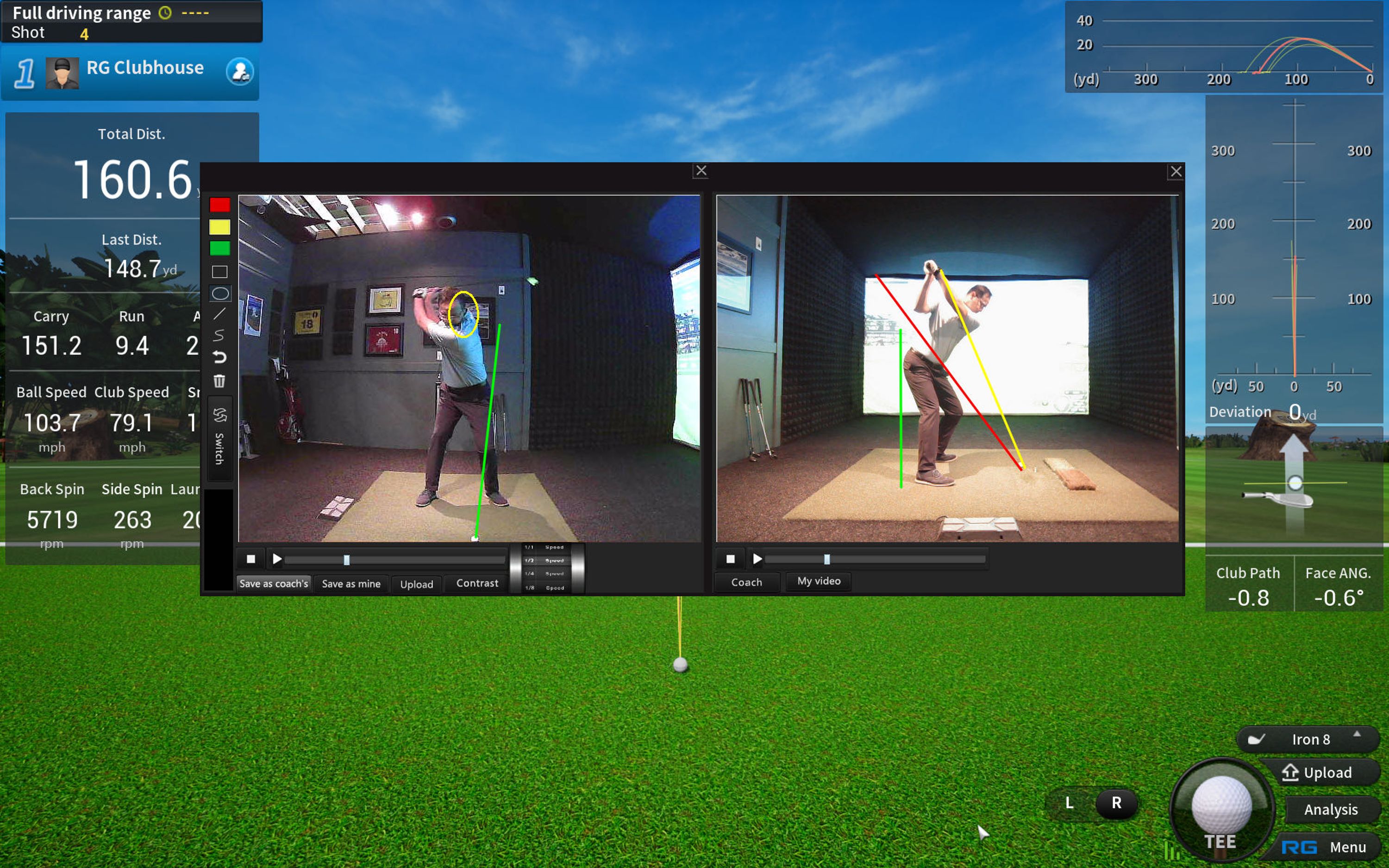 Clubhouse Indoor Golf