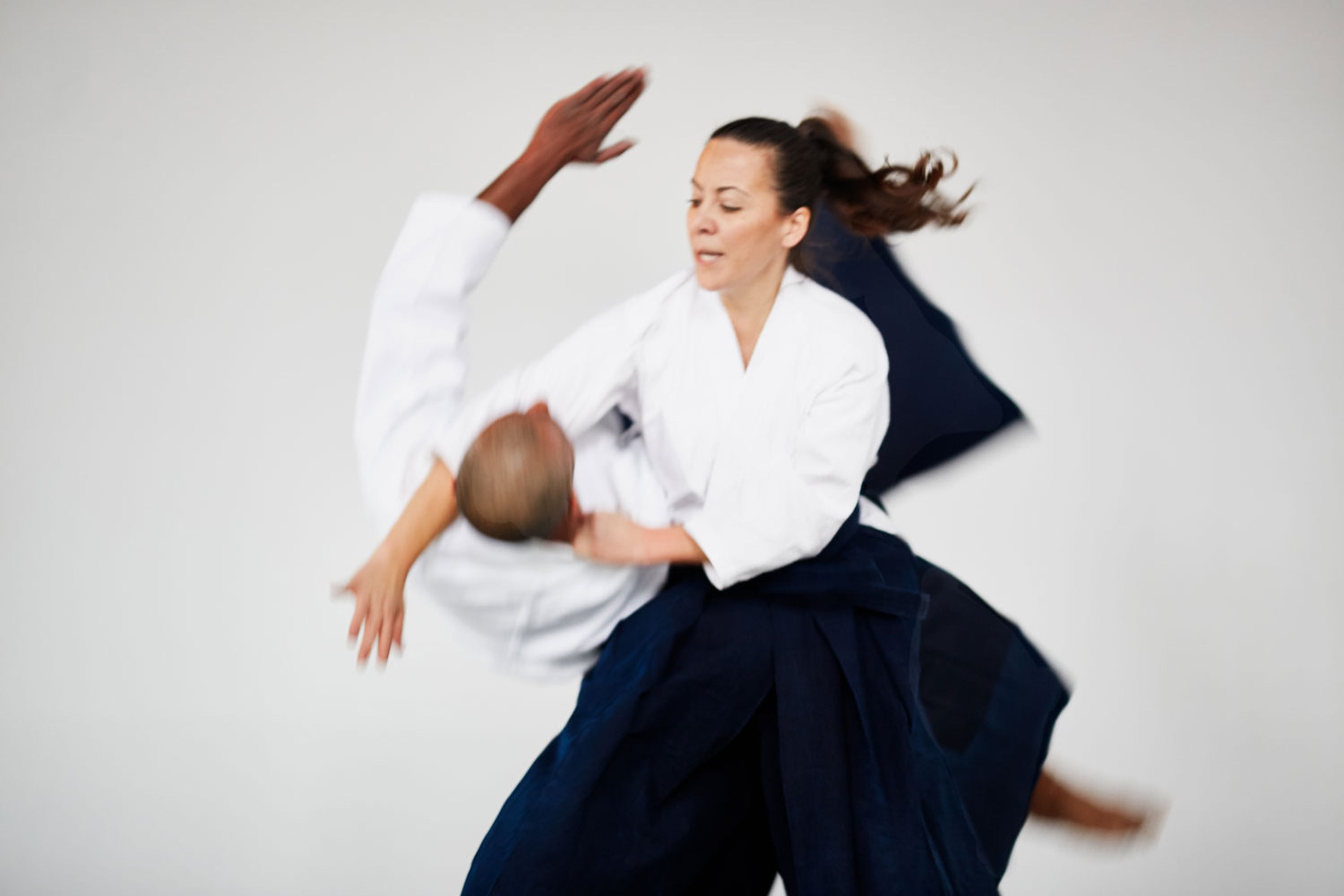 Aikido Weapons Classes in Assiniboine Park