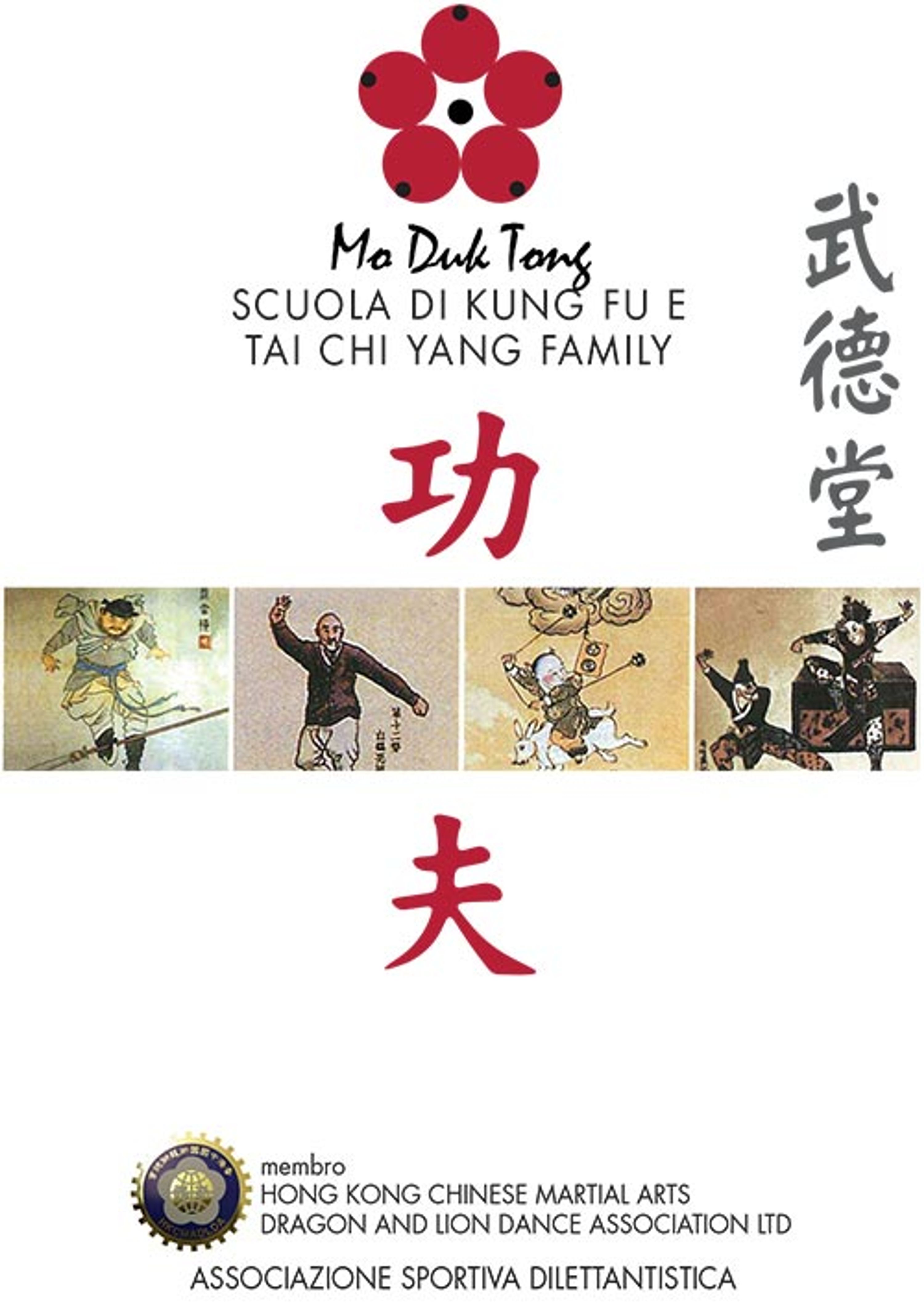 Moduk Kung fu Tai Chi Yang Family e Hung Kuen