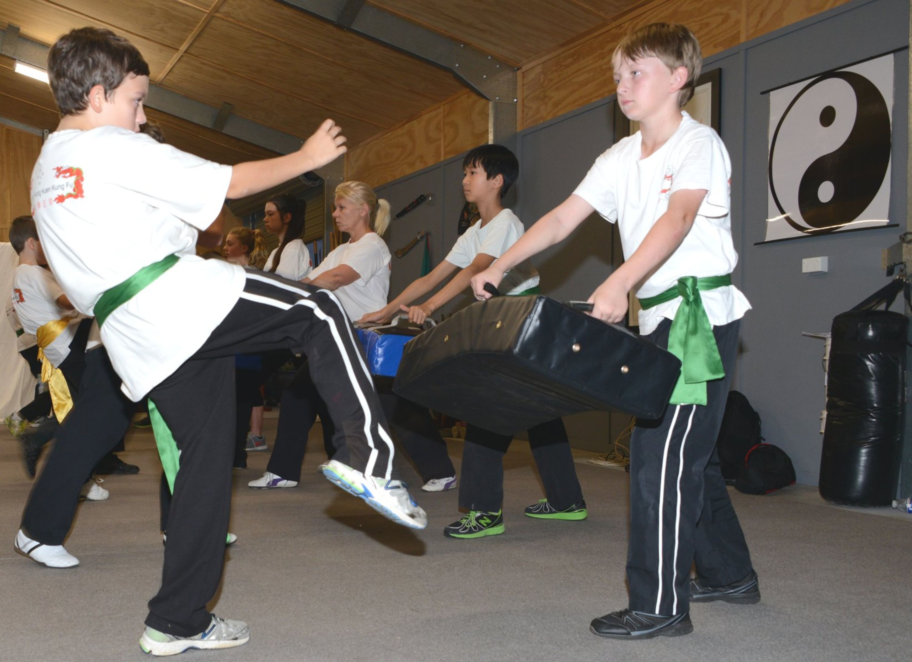 Young Dragons (Kids Martial Arts) Samford Farmers Hall Classes
