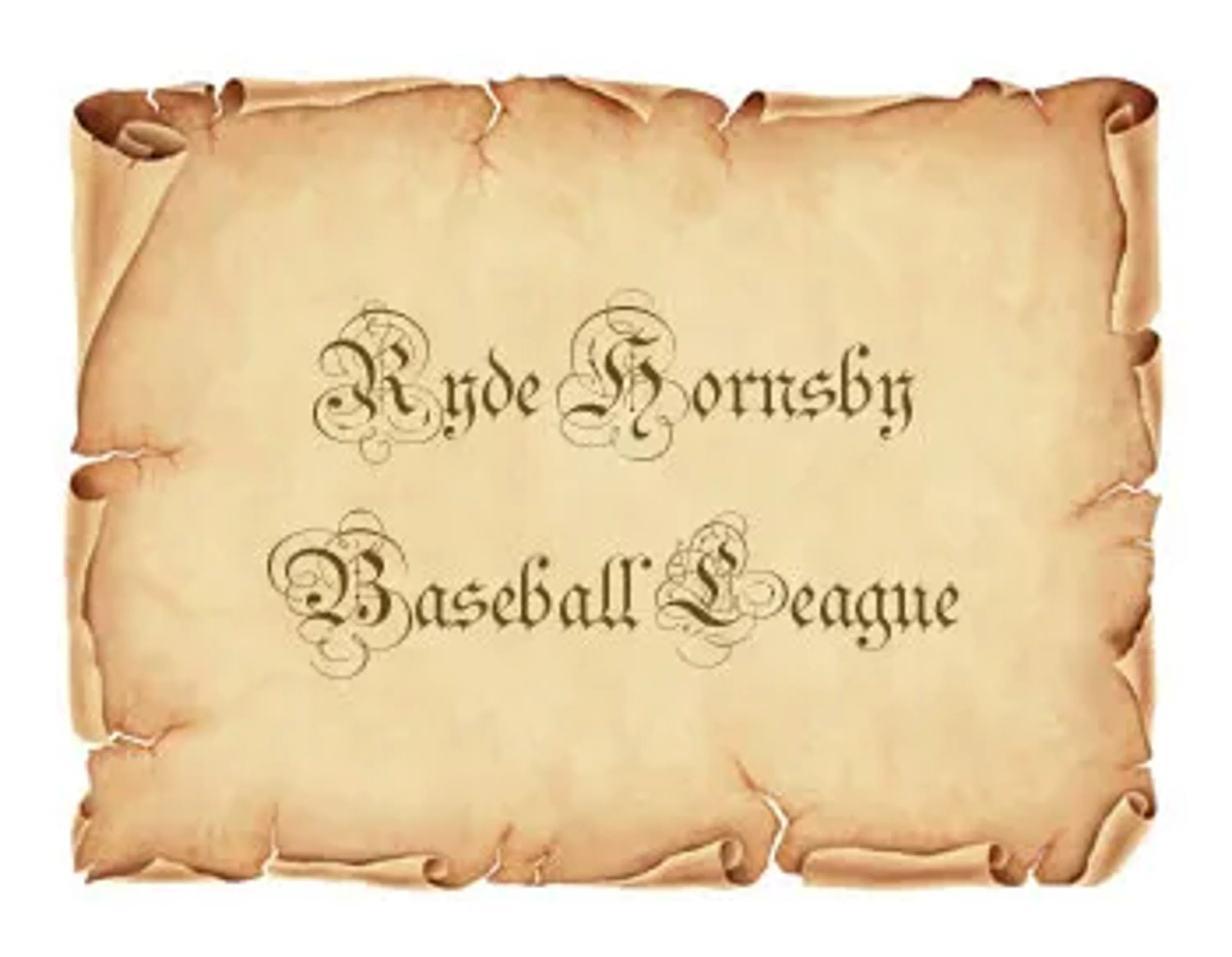 Ryde Hawks Baseball League