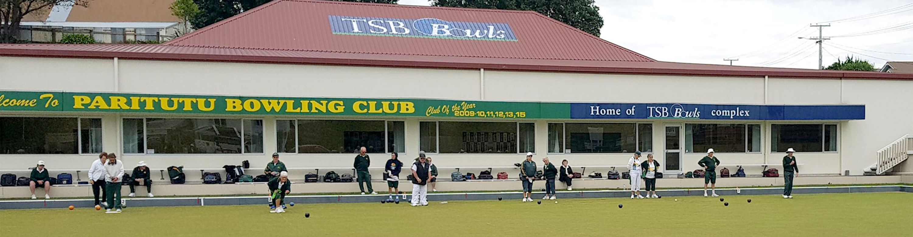 Paritutu Bowling Club