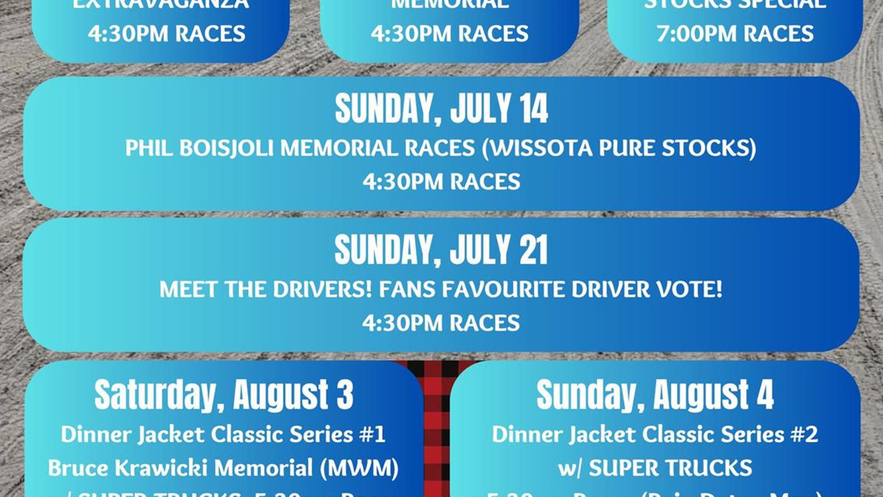 Lake of The Woods Speedway
