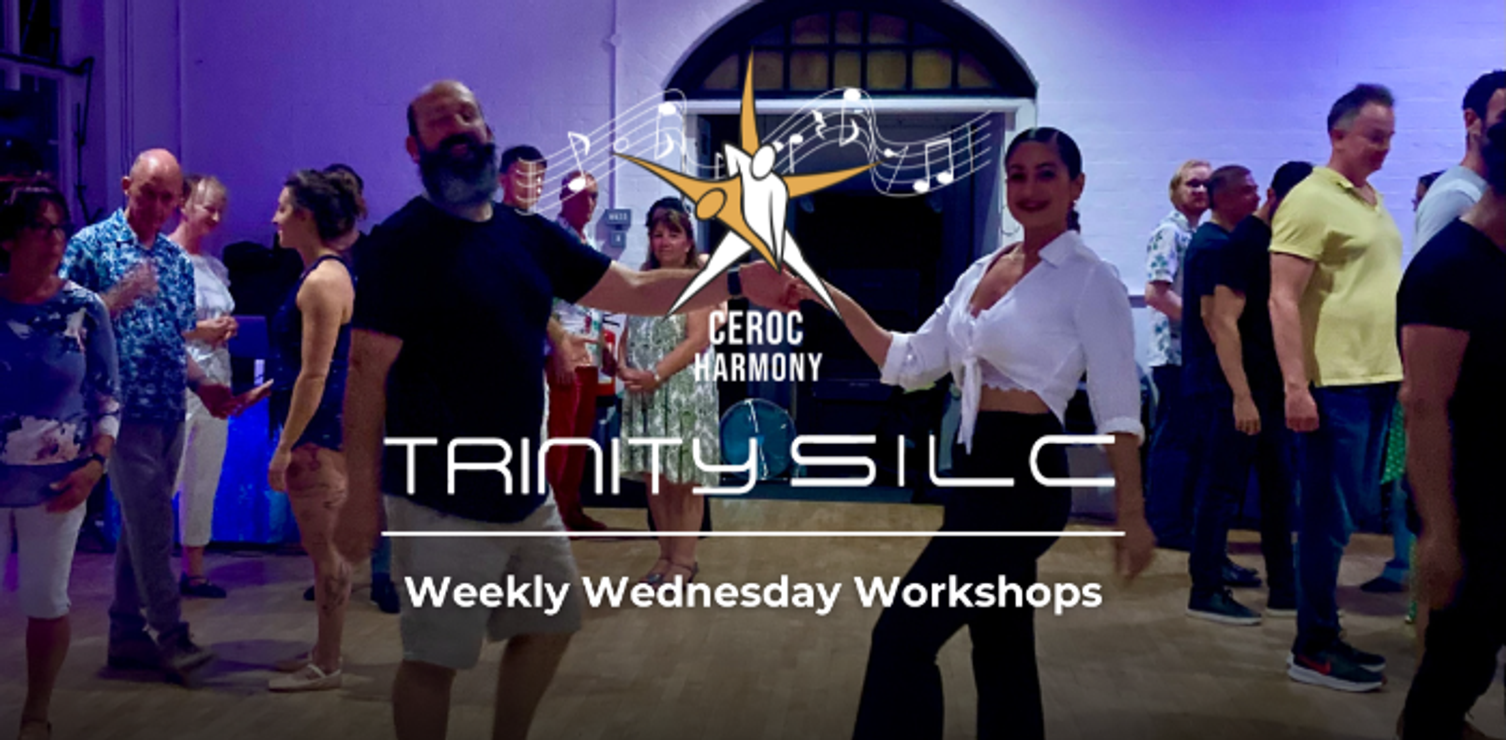 Ceroc Dance Classes and Freestyle