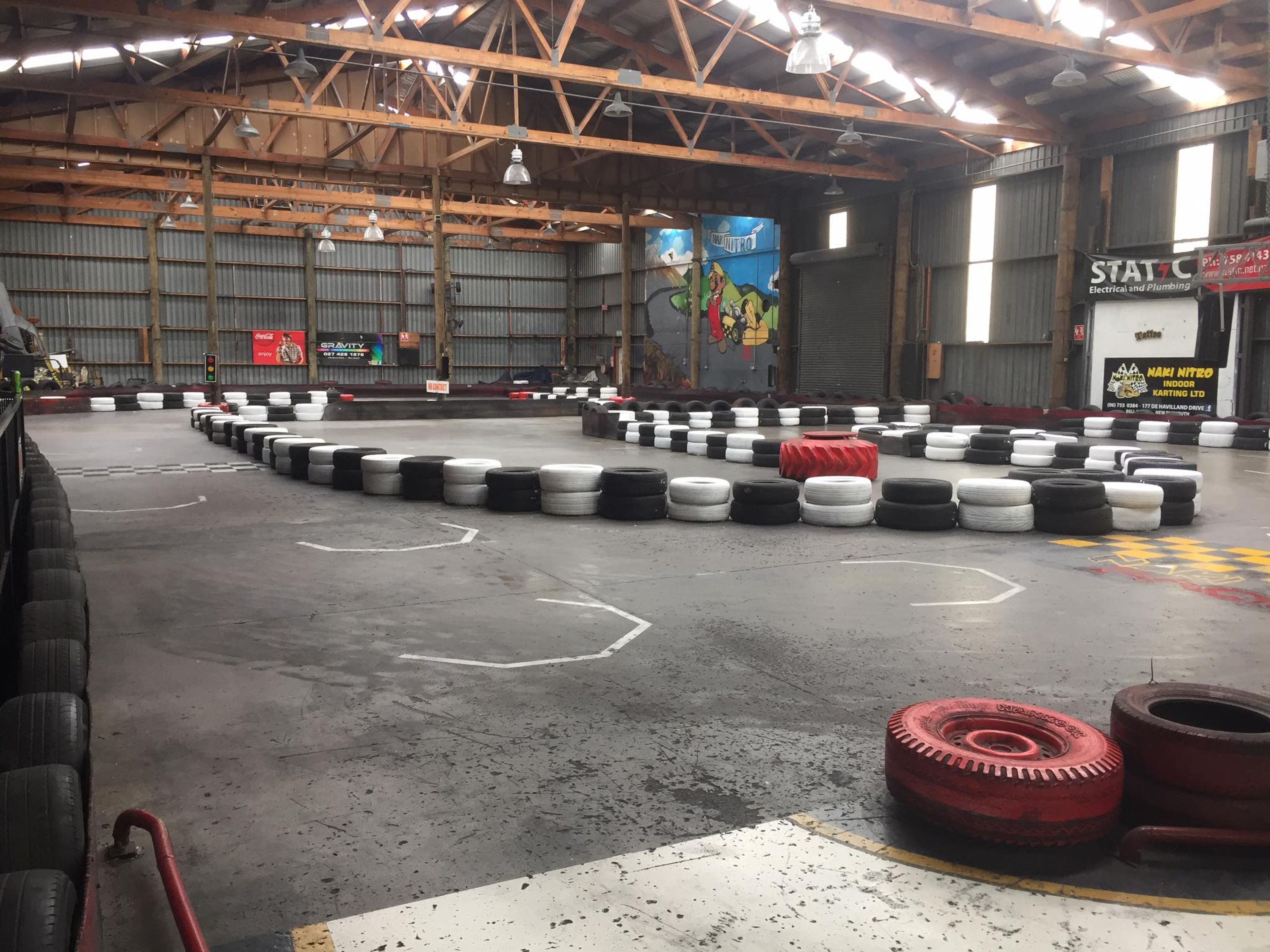 Naki Nitro Indoor Karting