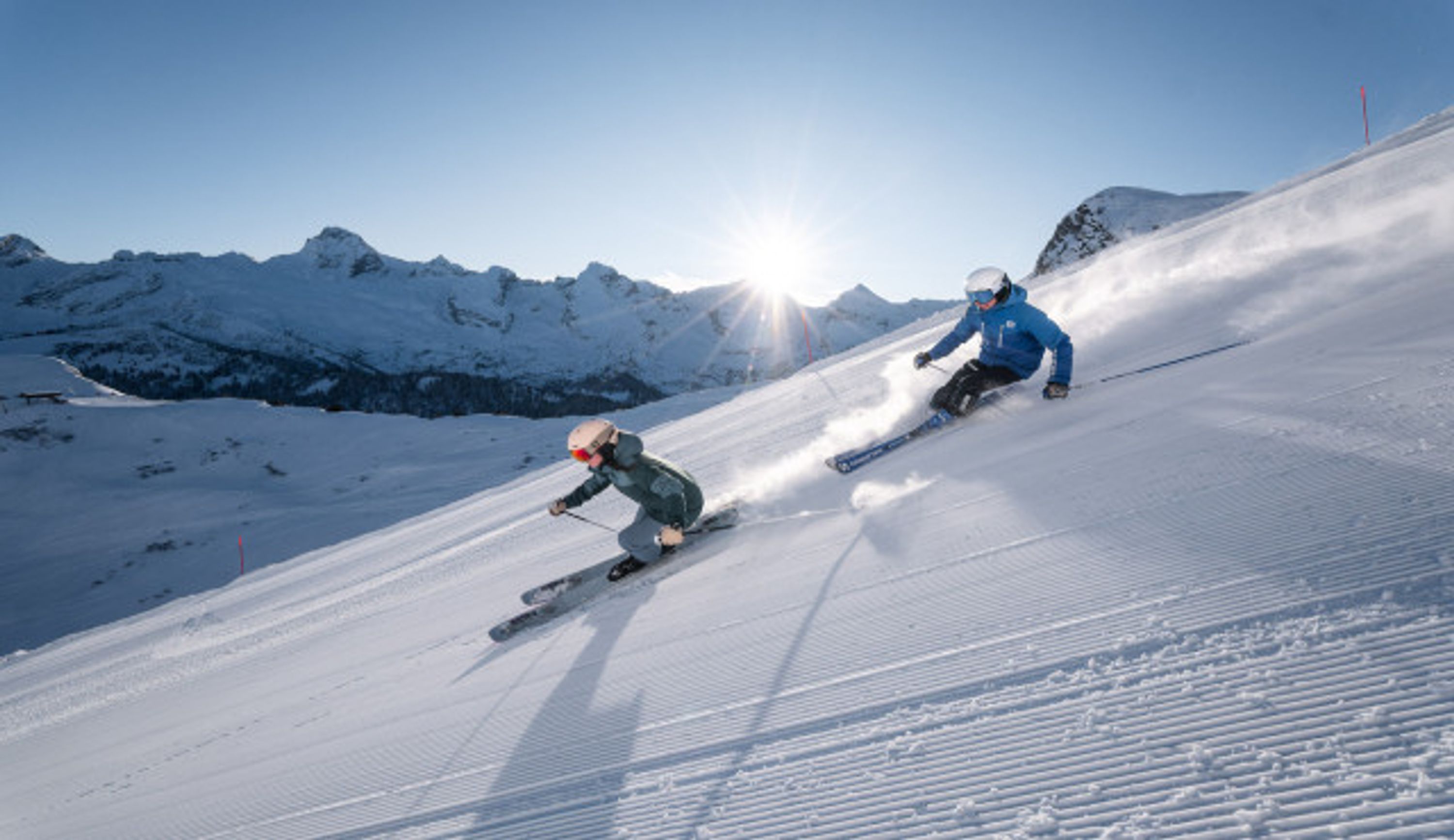 Front de neige du Charmieux