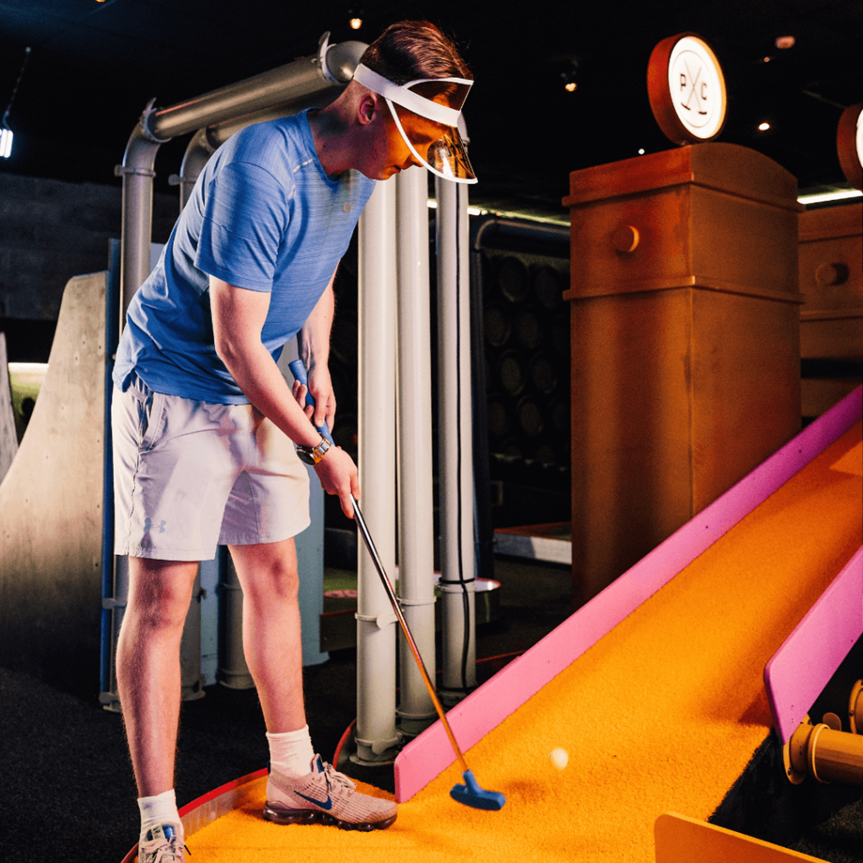 Putt Club Crazy Golf Leicester
