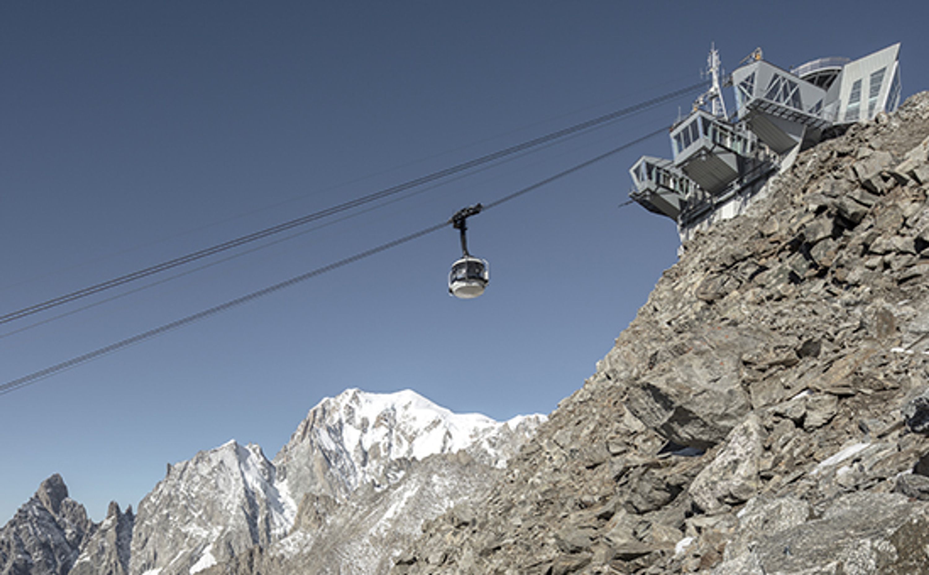 Telecabine Le Tour Col de Balme