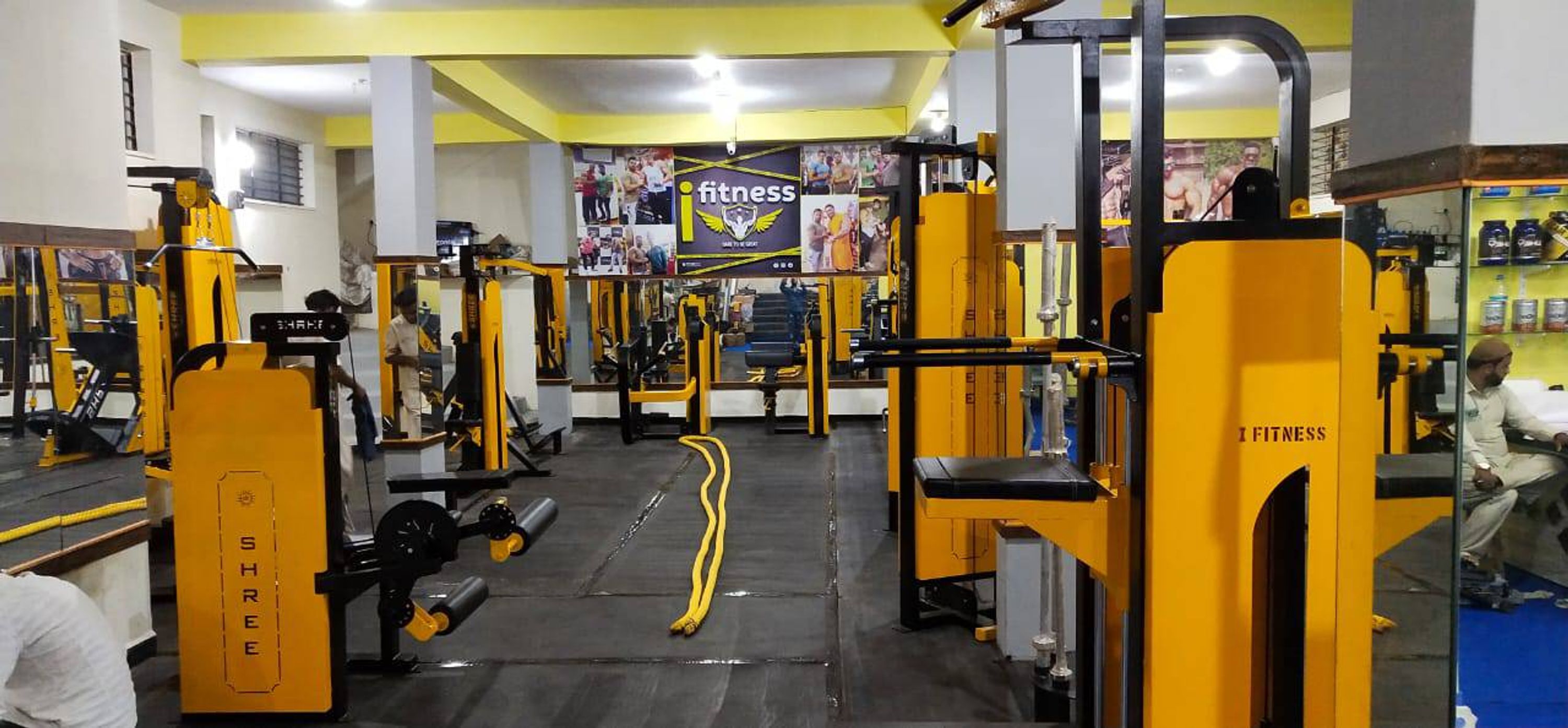 I fitness gym