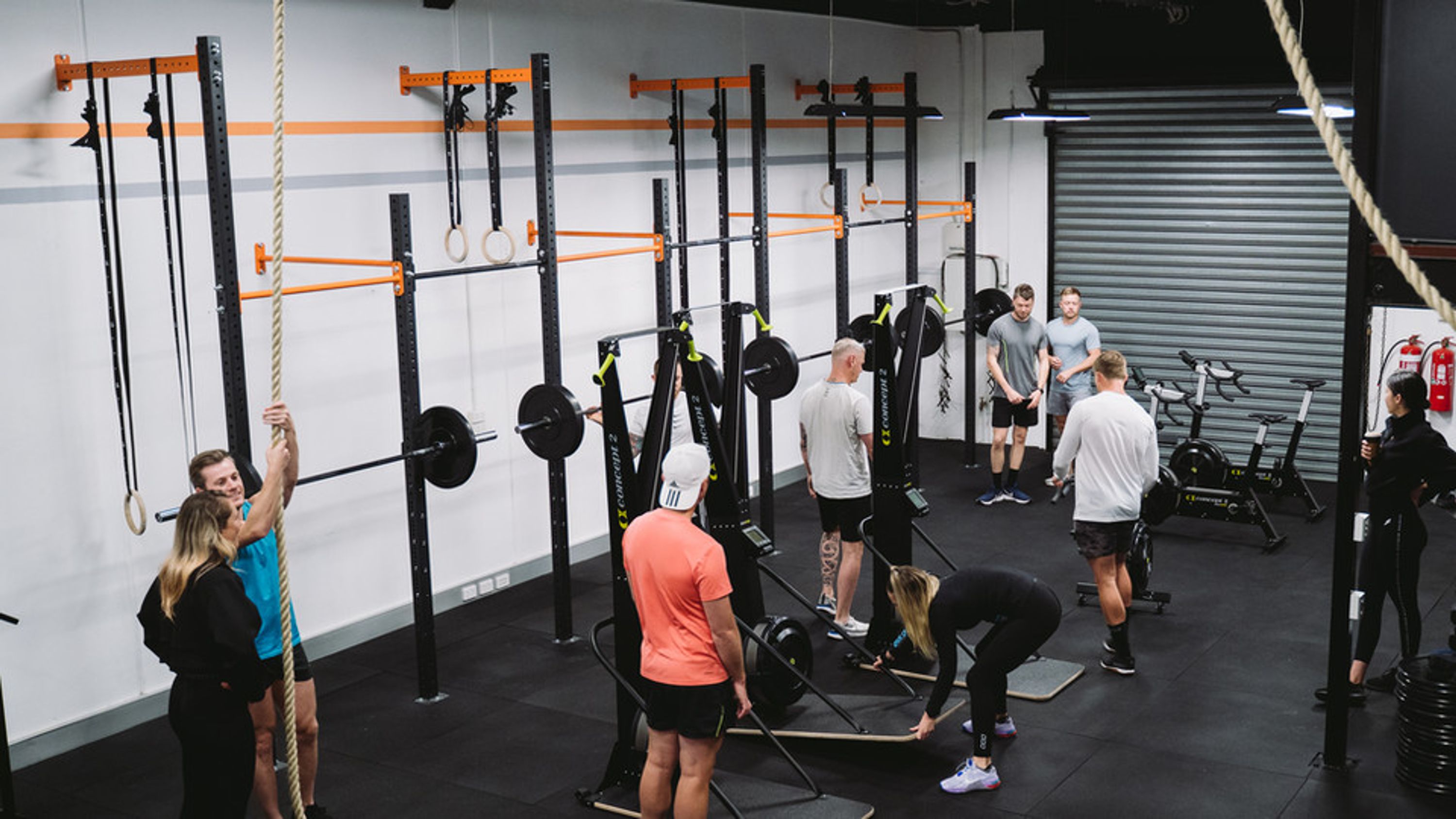 The Fitness Concept