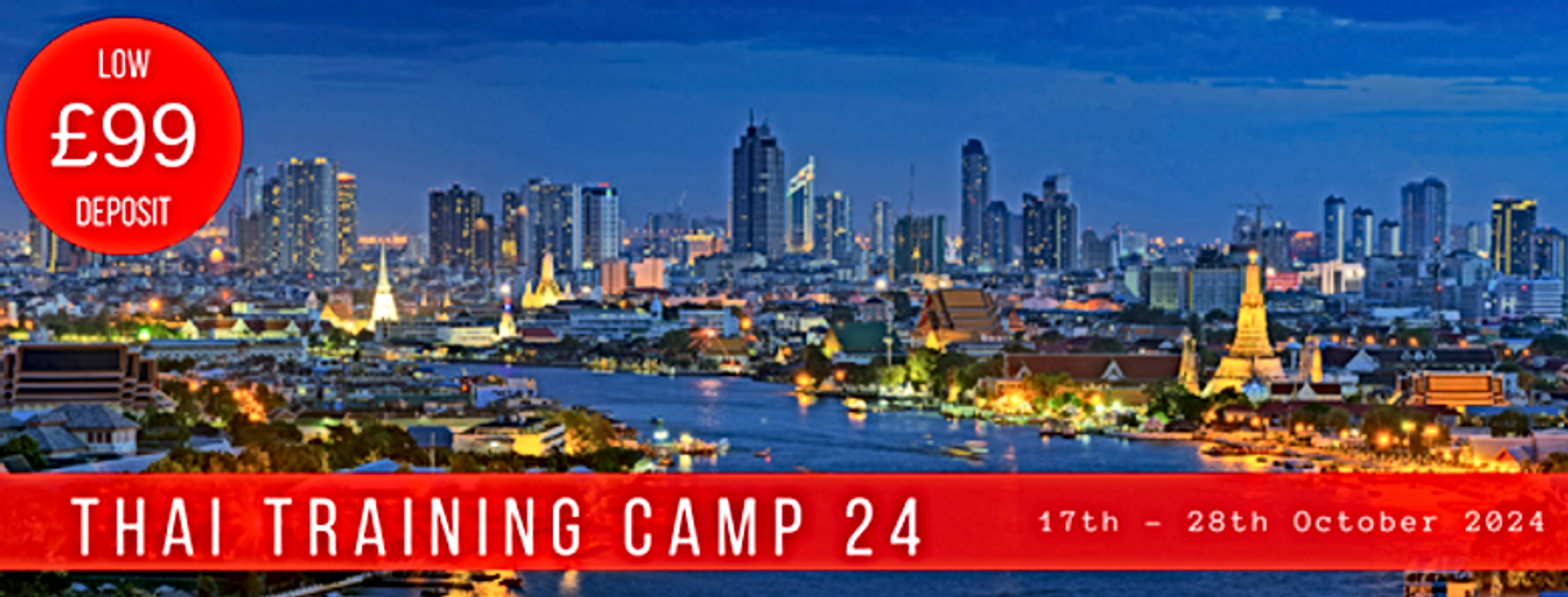 THAI TRAINING CAMP 2024