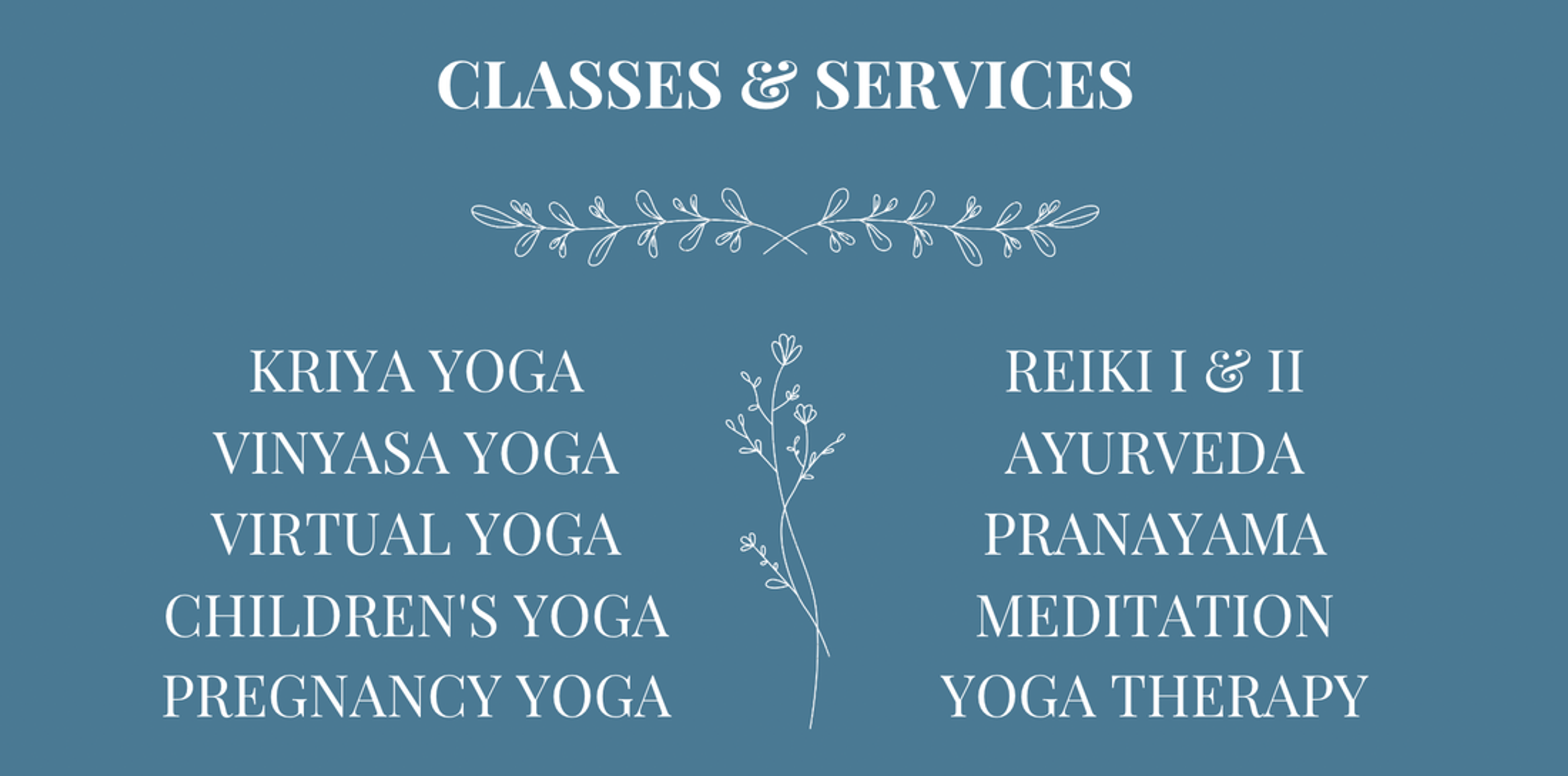 Private Yoga Class