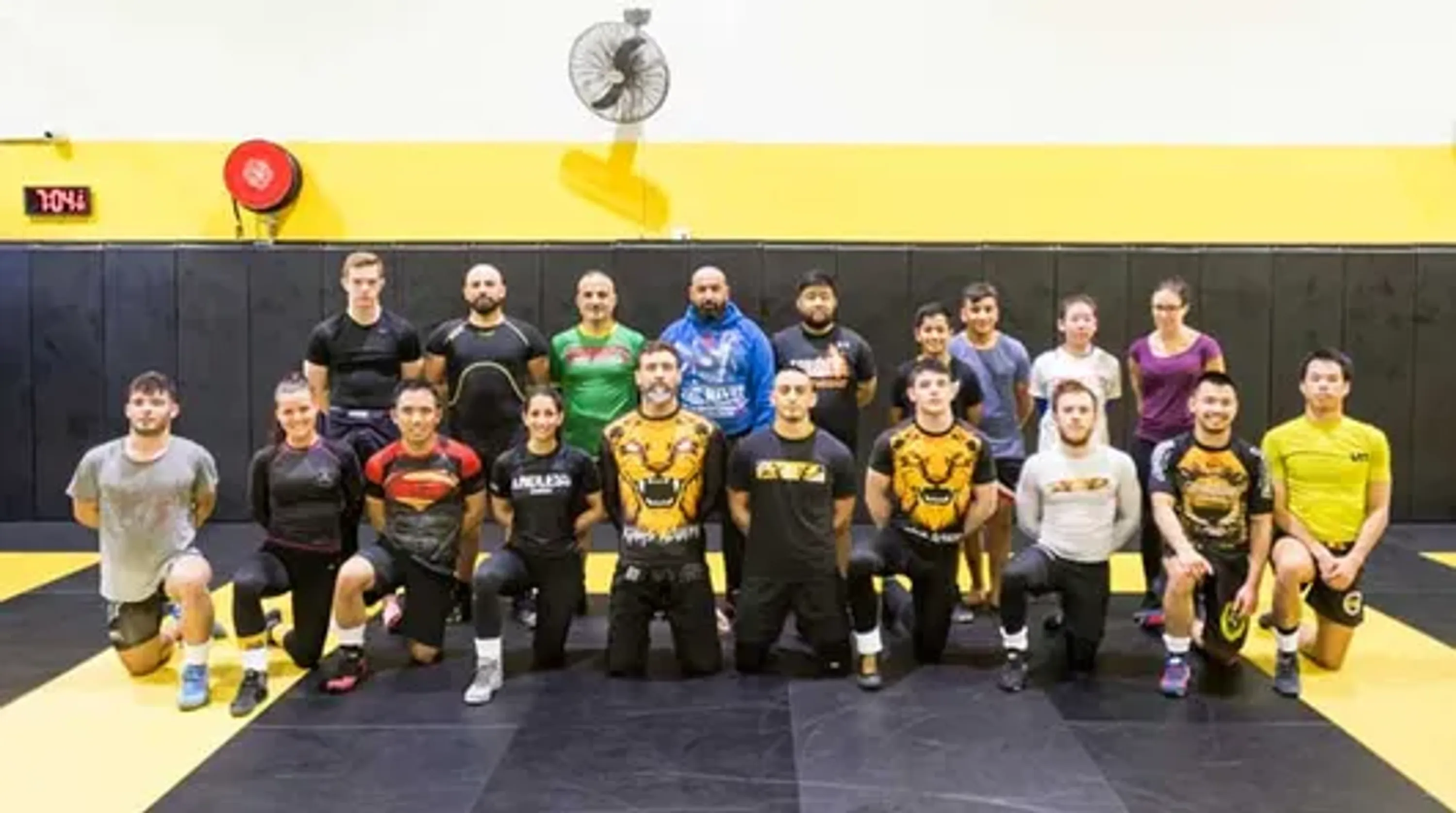 Mixed Martial Arts Classes at Kings Academy