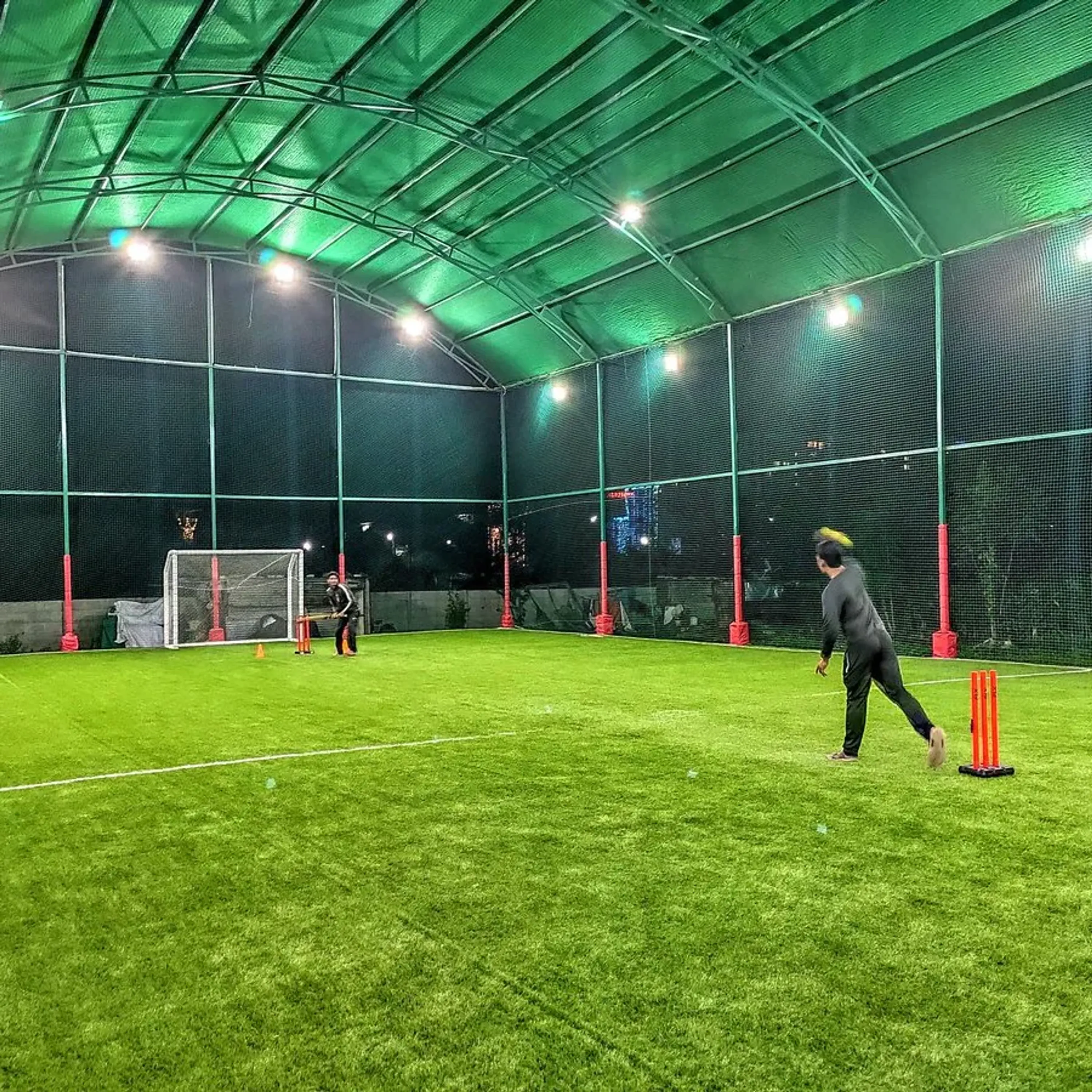 R.K. Turf and Garden | Cricket and Football Turf