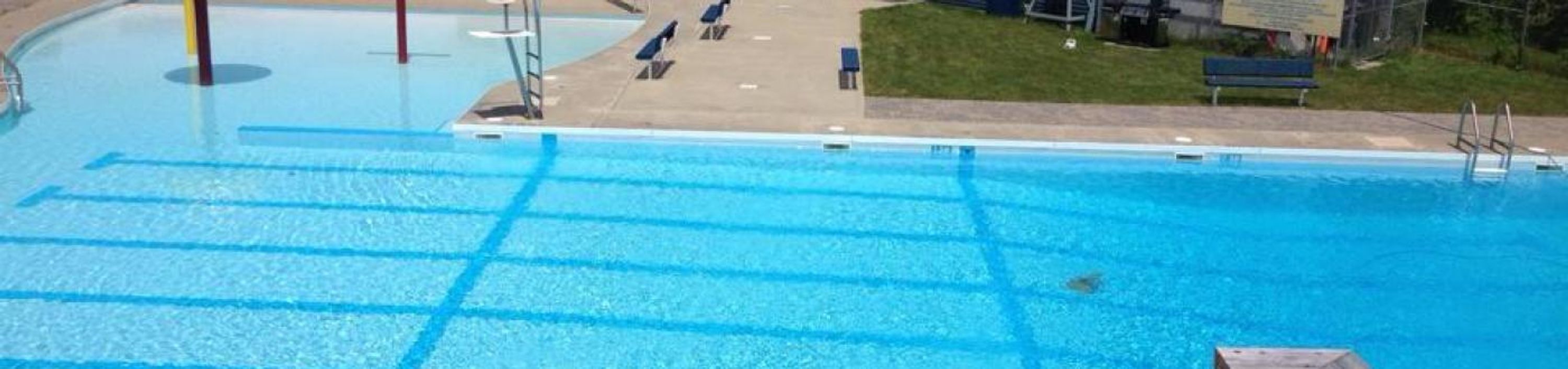 W.T. Booth Centennial Pool Summer Season 2024
