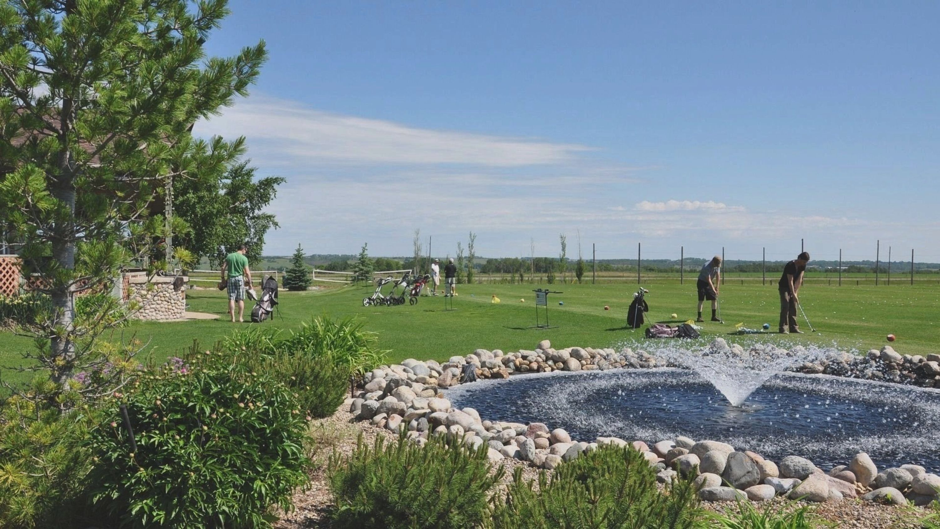 Mulligan's Driving Range & Practice Centre