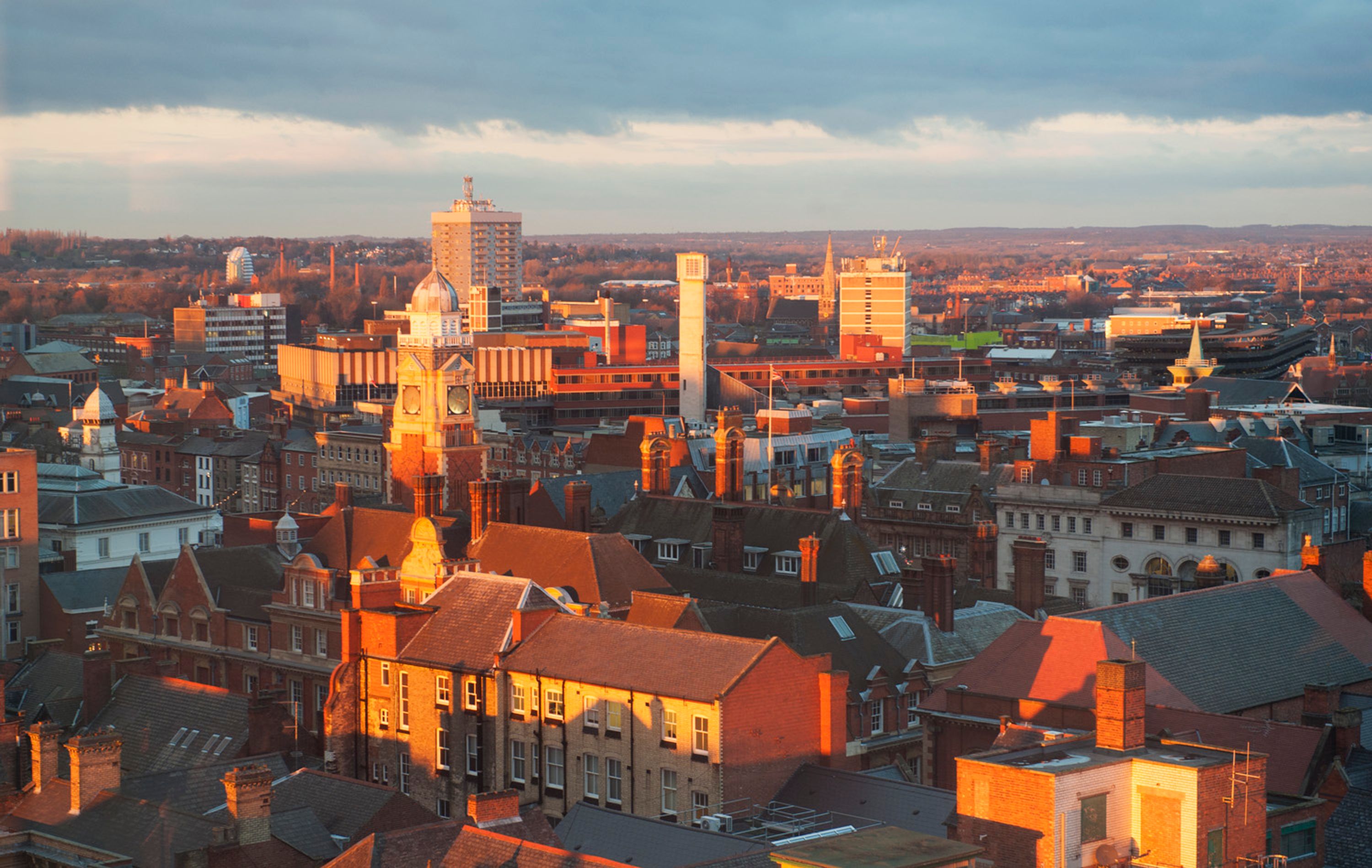 Cycling in Leicester