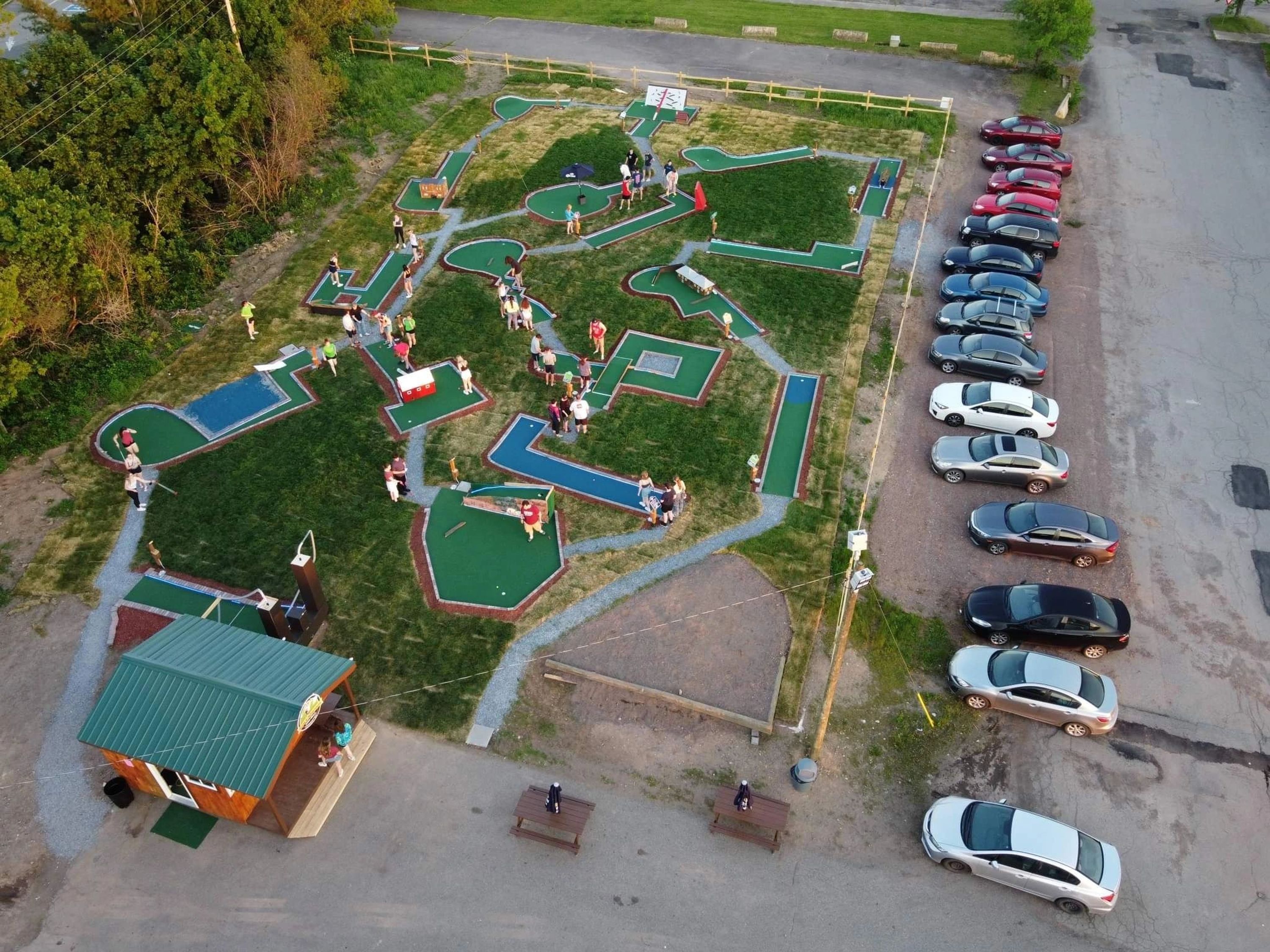 Sussex Adventure Mini-Golf