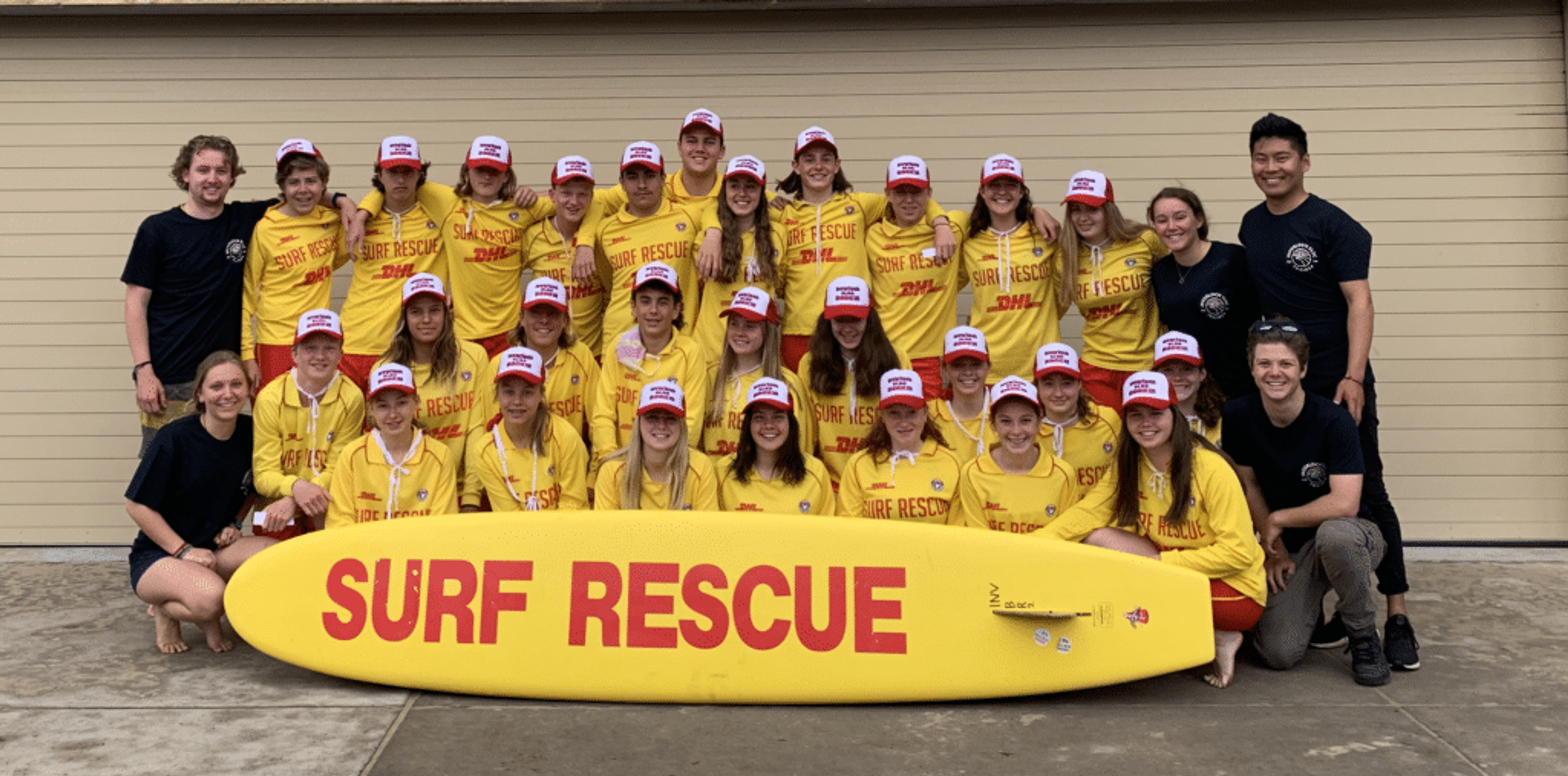 Bronze Camp Surf Life Saving Course