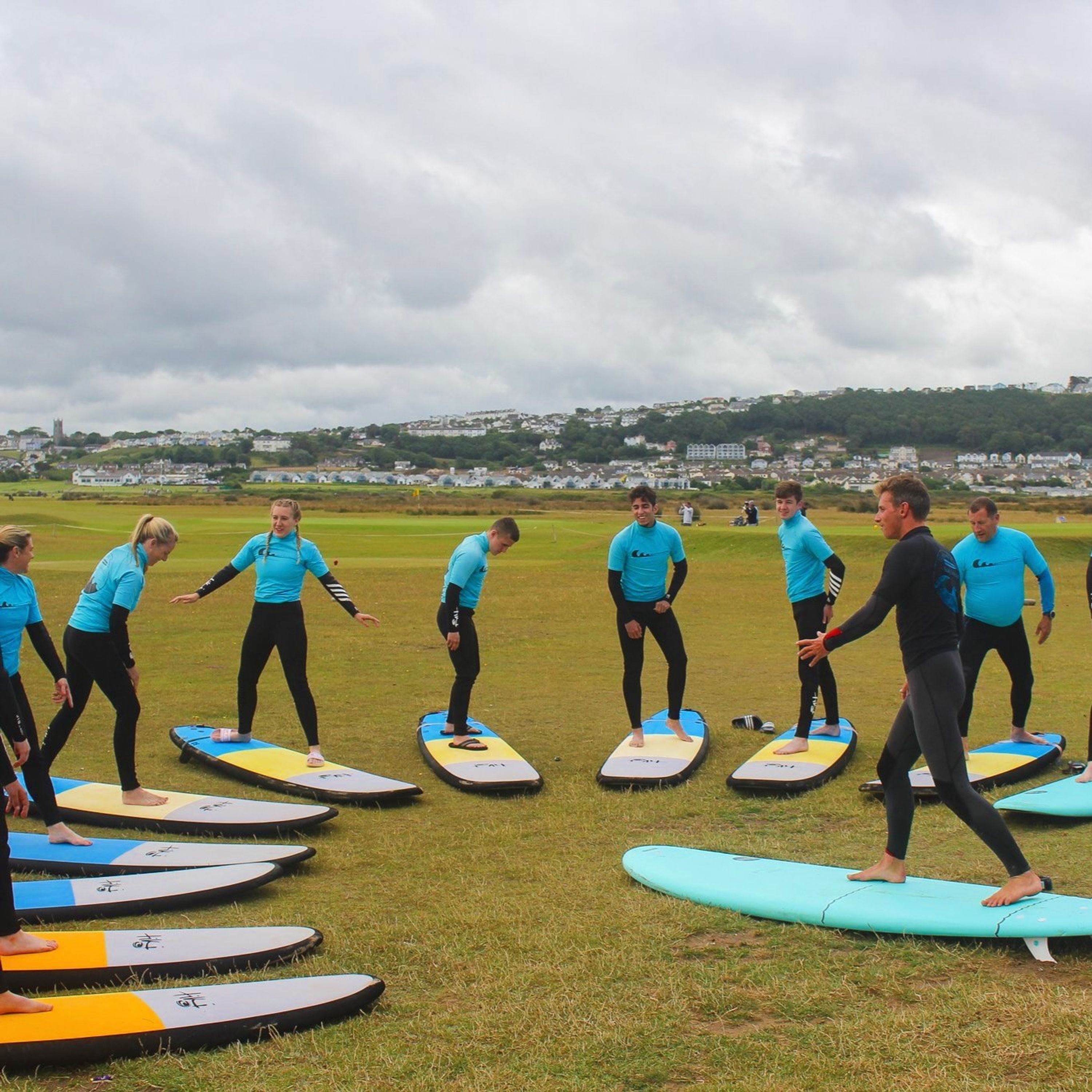 Westward Waves Surf Lessons