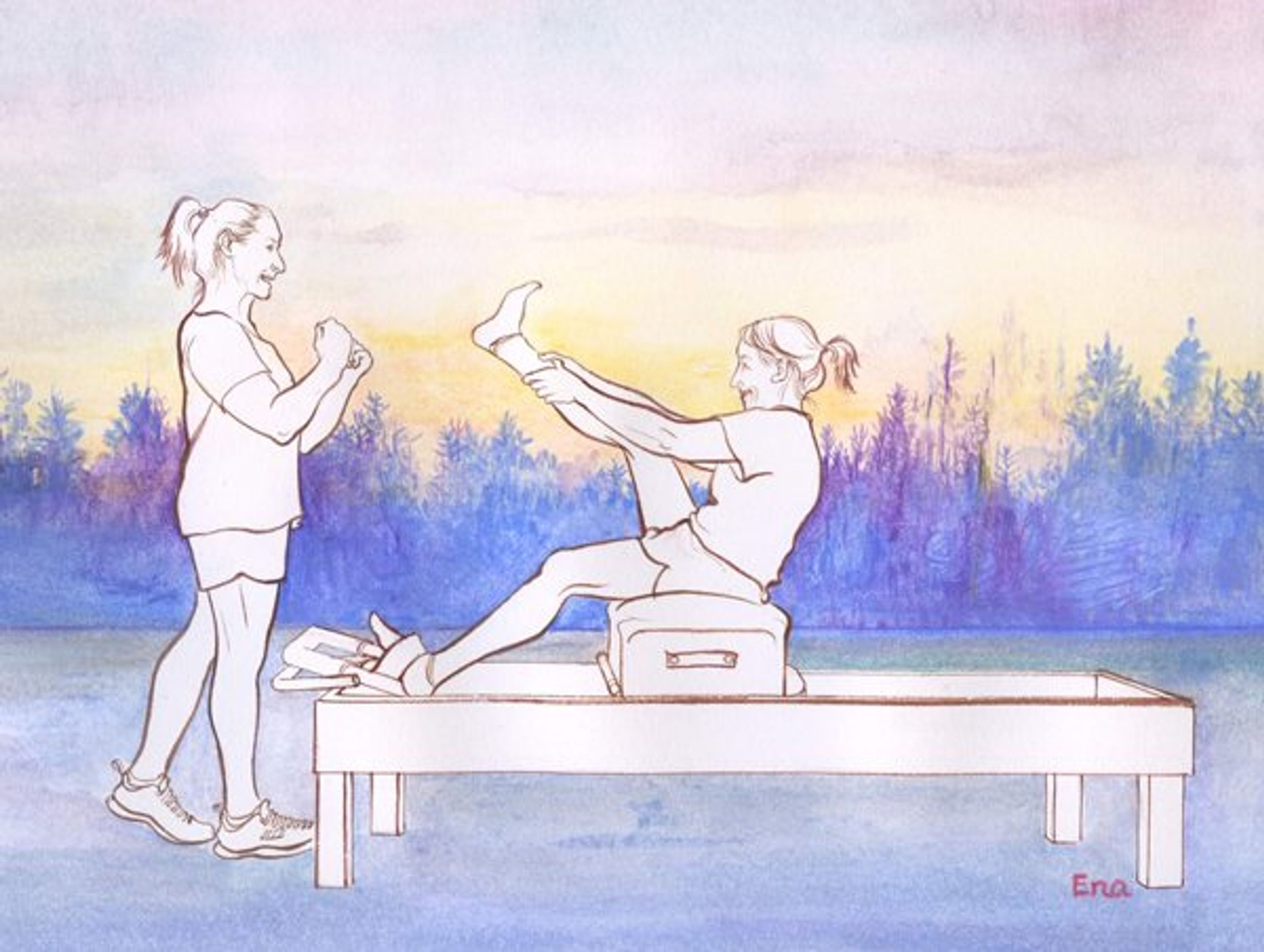 Pilates Class