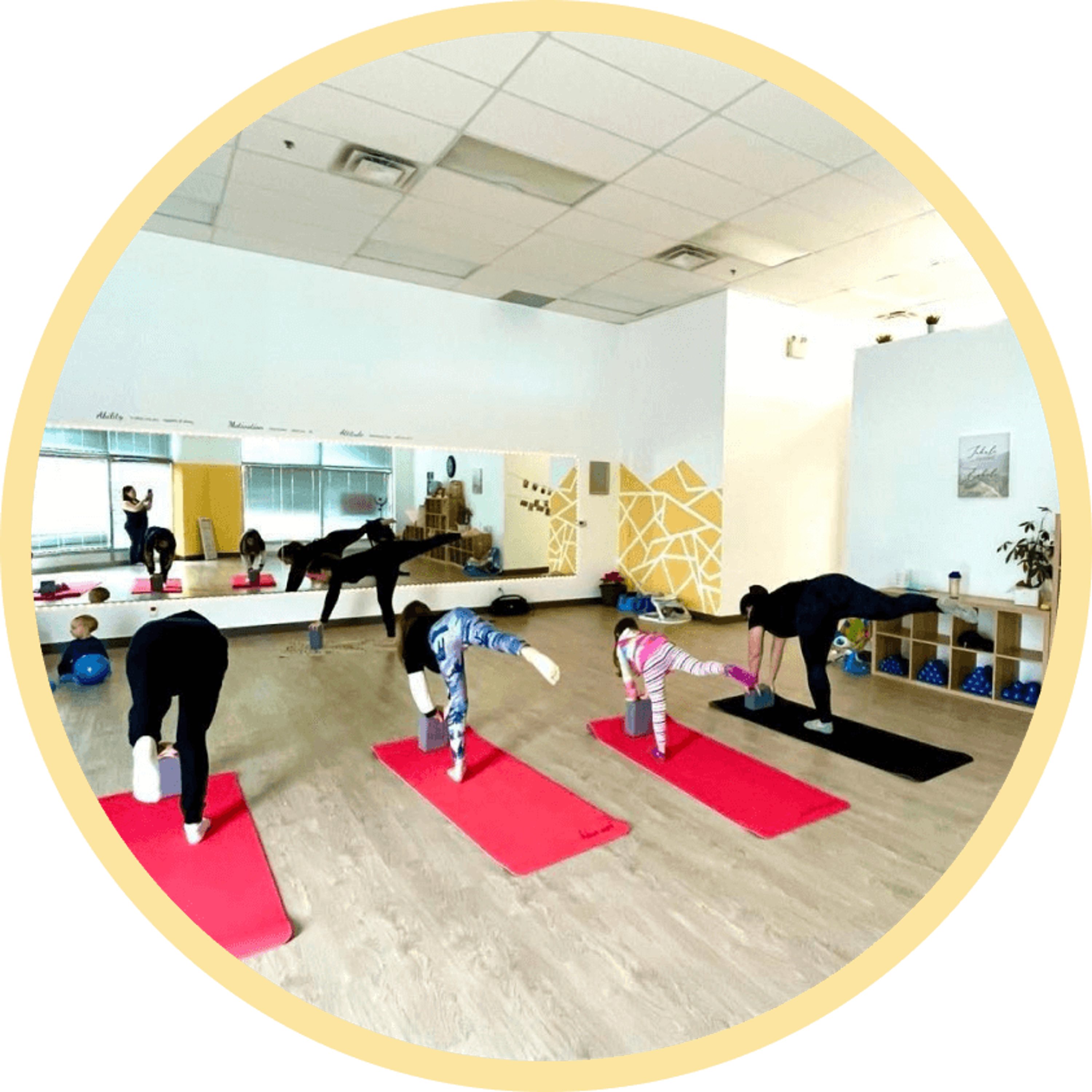 Stronger Together Family Fitness Barrie