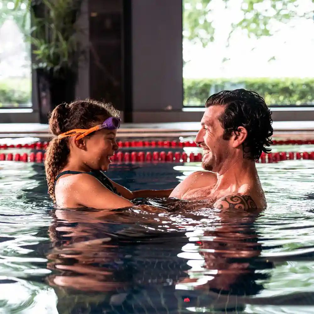 Learning to Swim Swimming with Paloma Puffer Fish