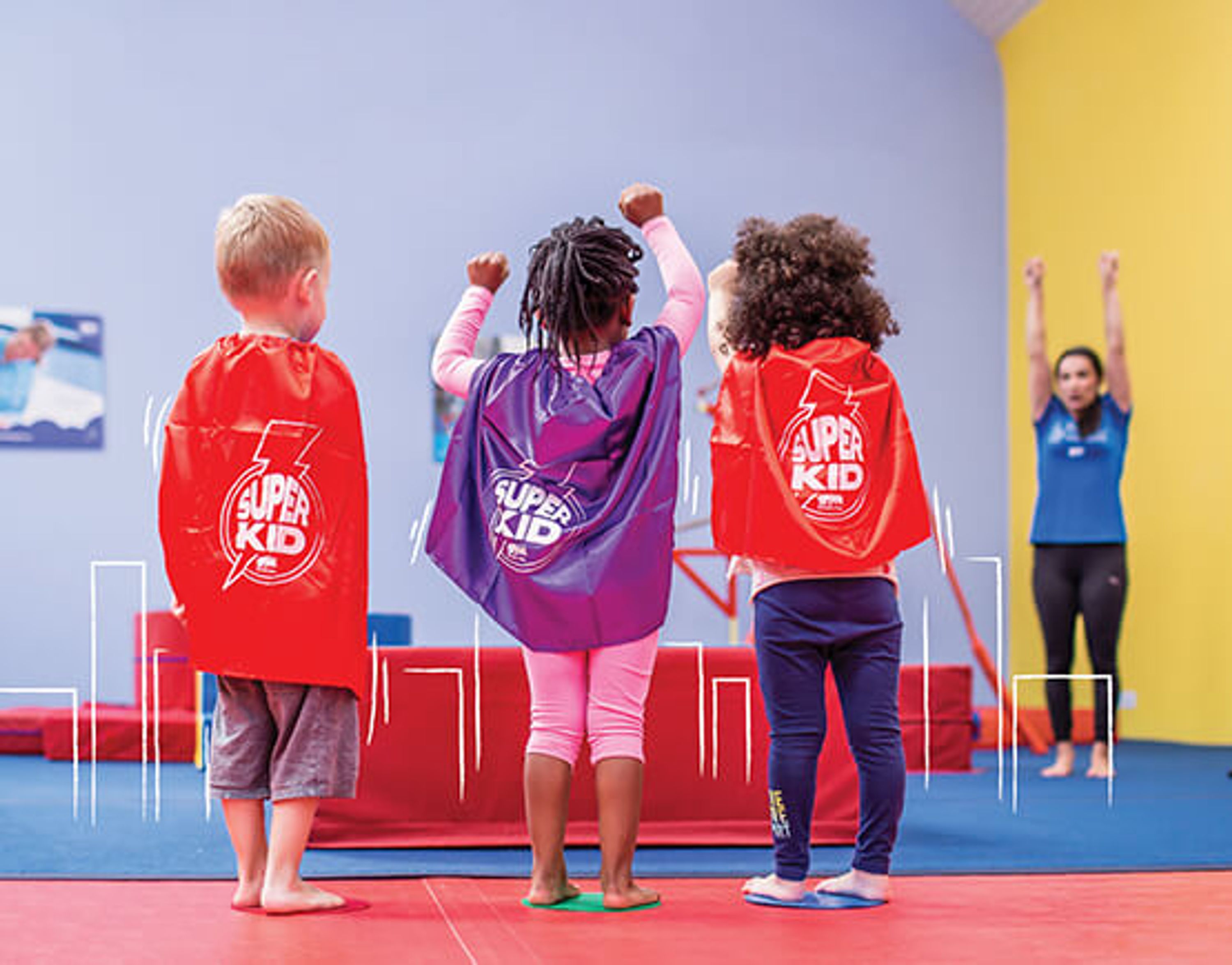 Gymnastics Classes for Kids at The Little Gym Camberley
