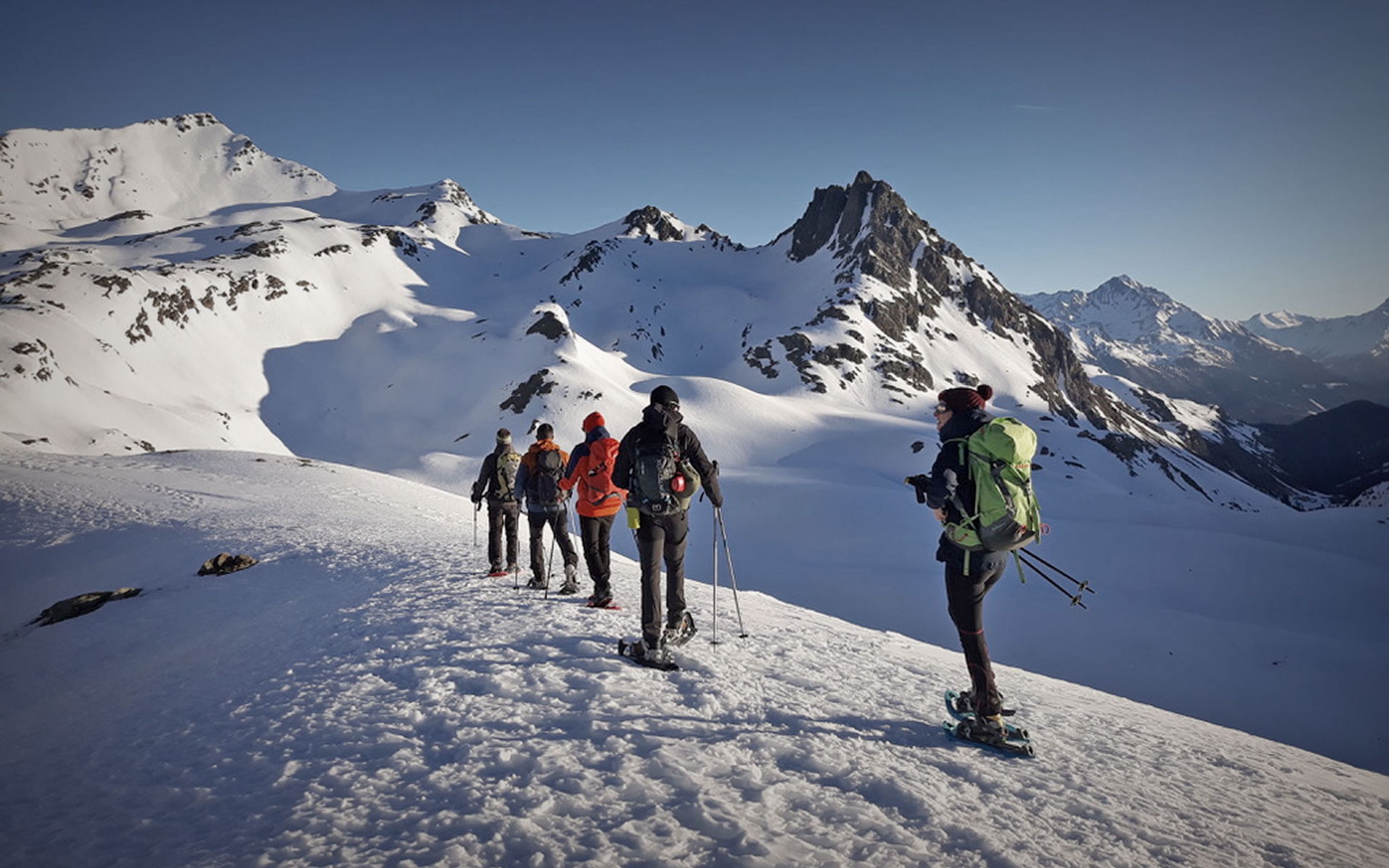 Raquettes Val d'Isère